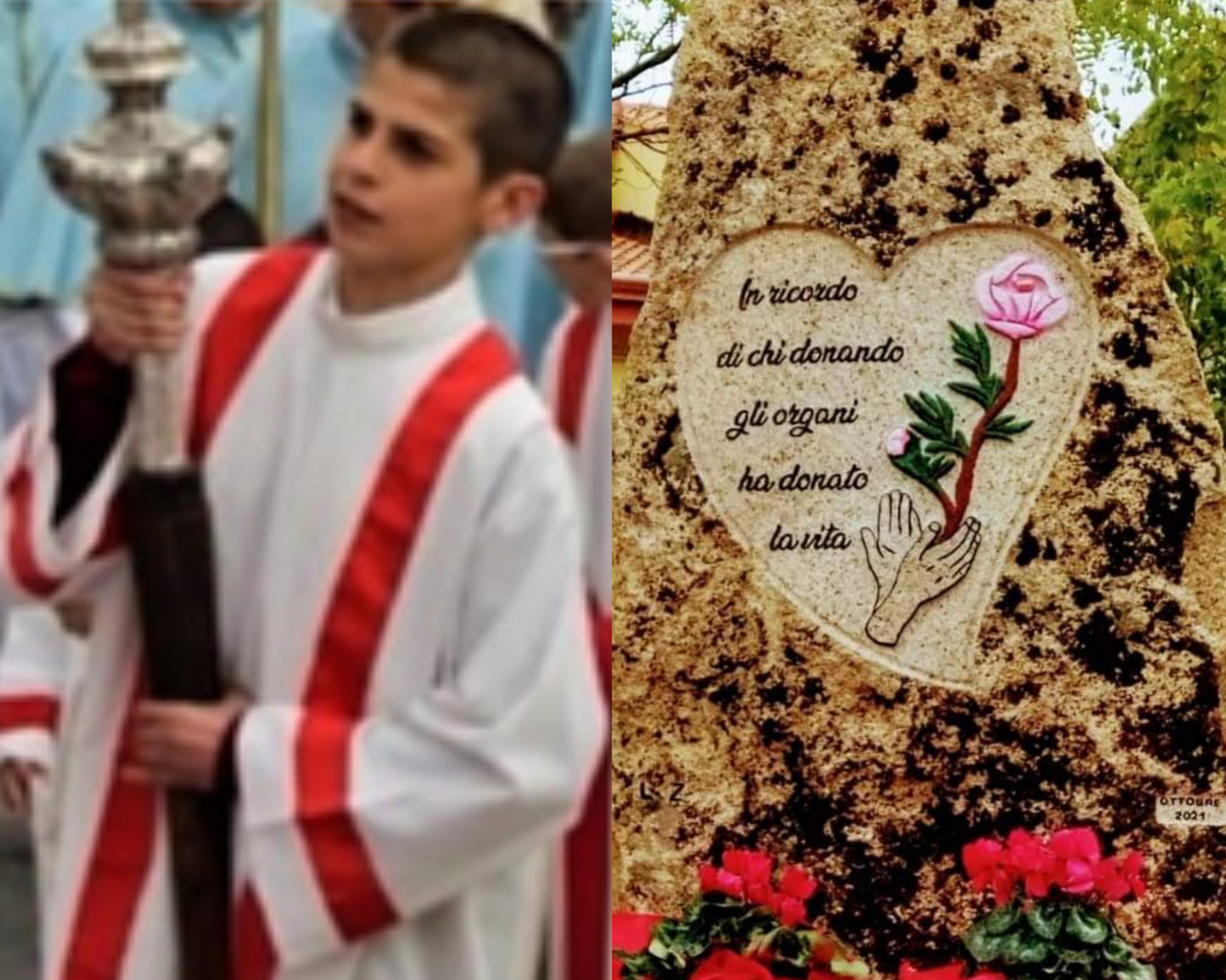 Il bel gesto dei genitori di Giovanni Antonio, il 17enne morto a Nuoro: “Sì alla donazione degli organi”