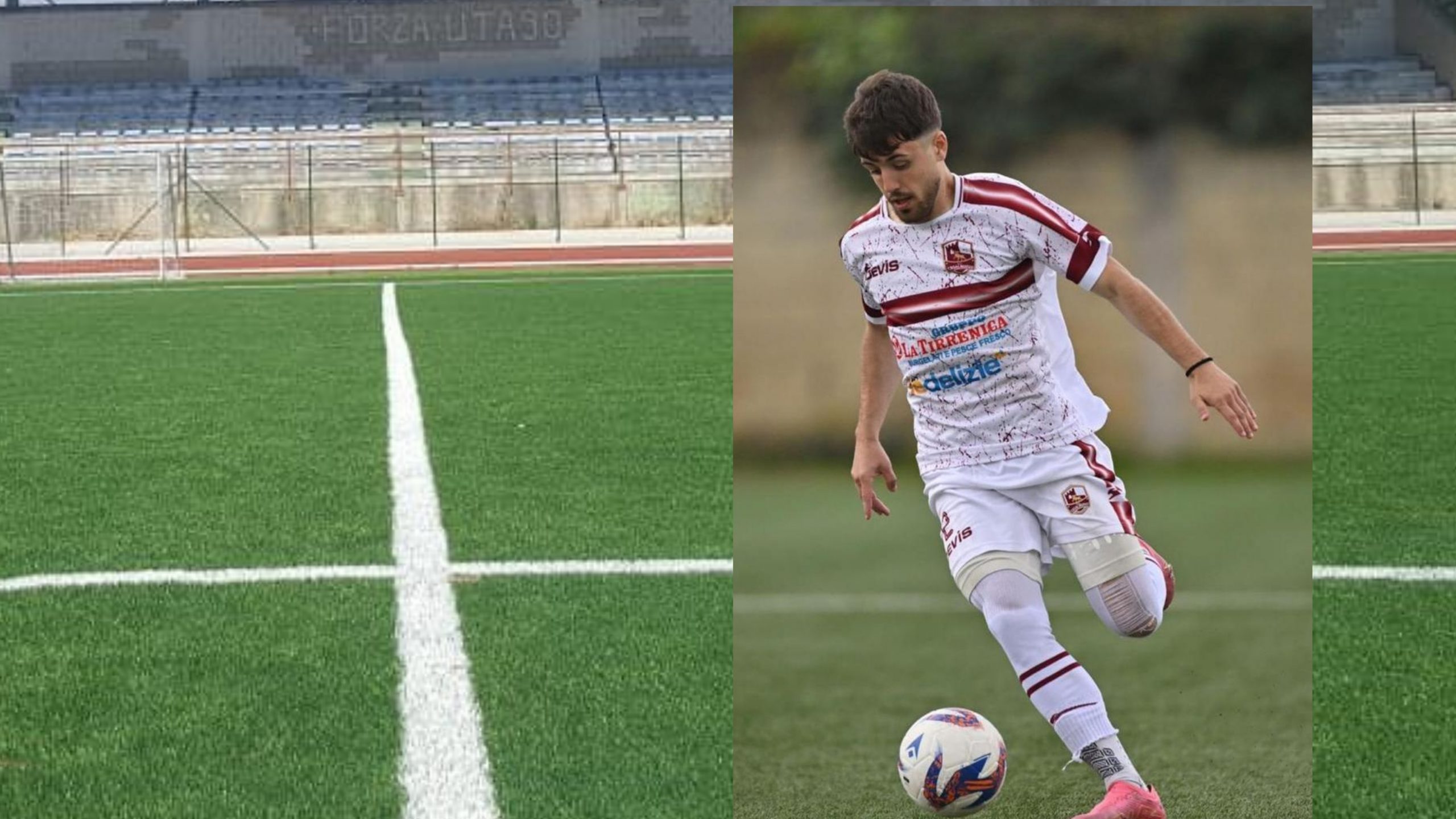 Da Maracalagonis alla serie C: la giovane promessa del calcio Mario Piga punta in alto