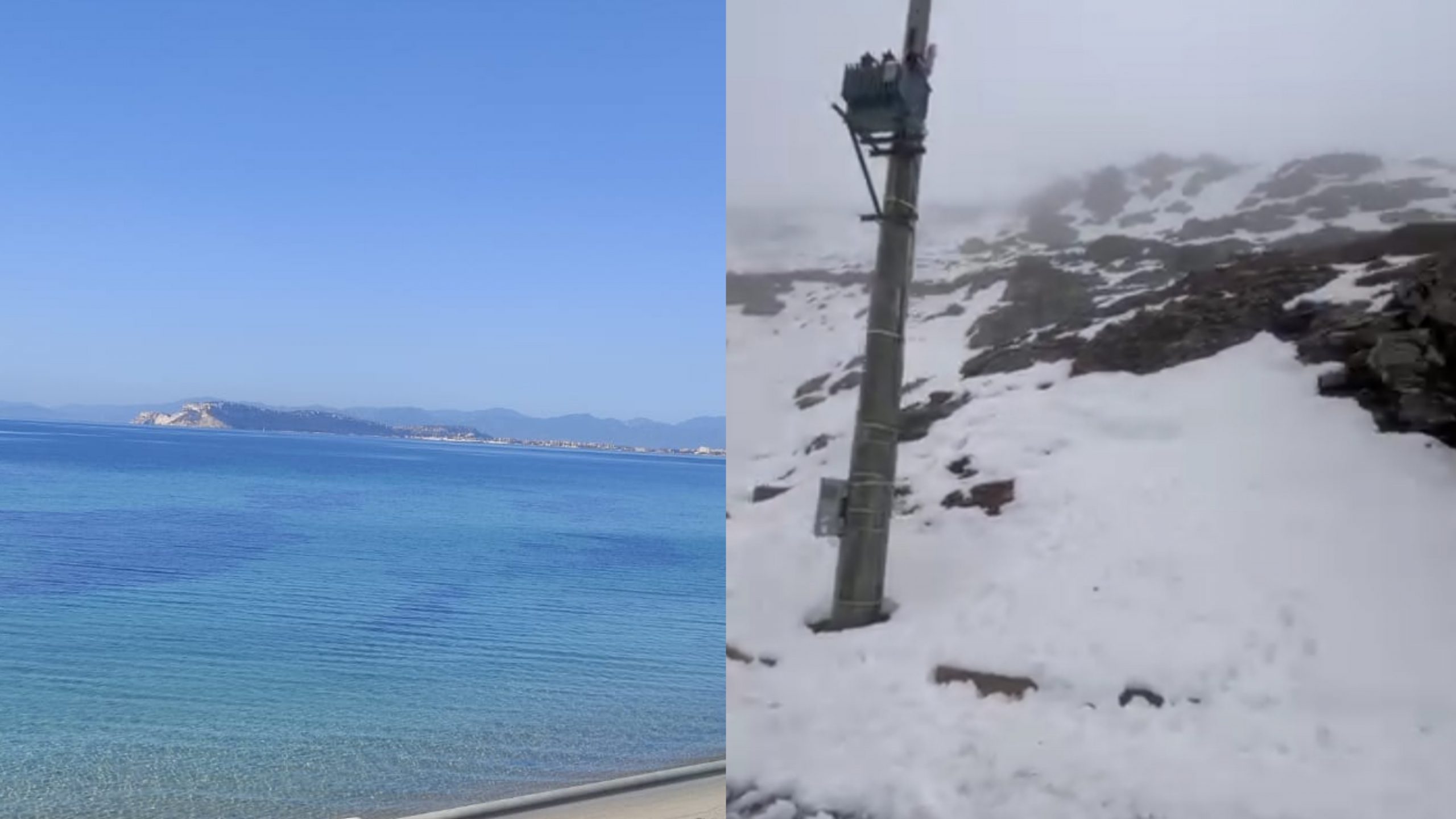 Sardegna, oggi apice del caldo ma mercoledì cambia tutto: temperature giù di 10 gradi