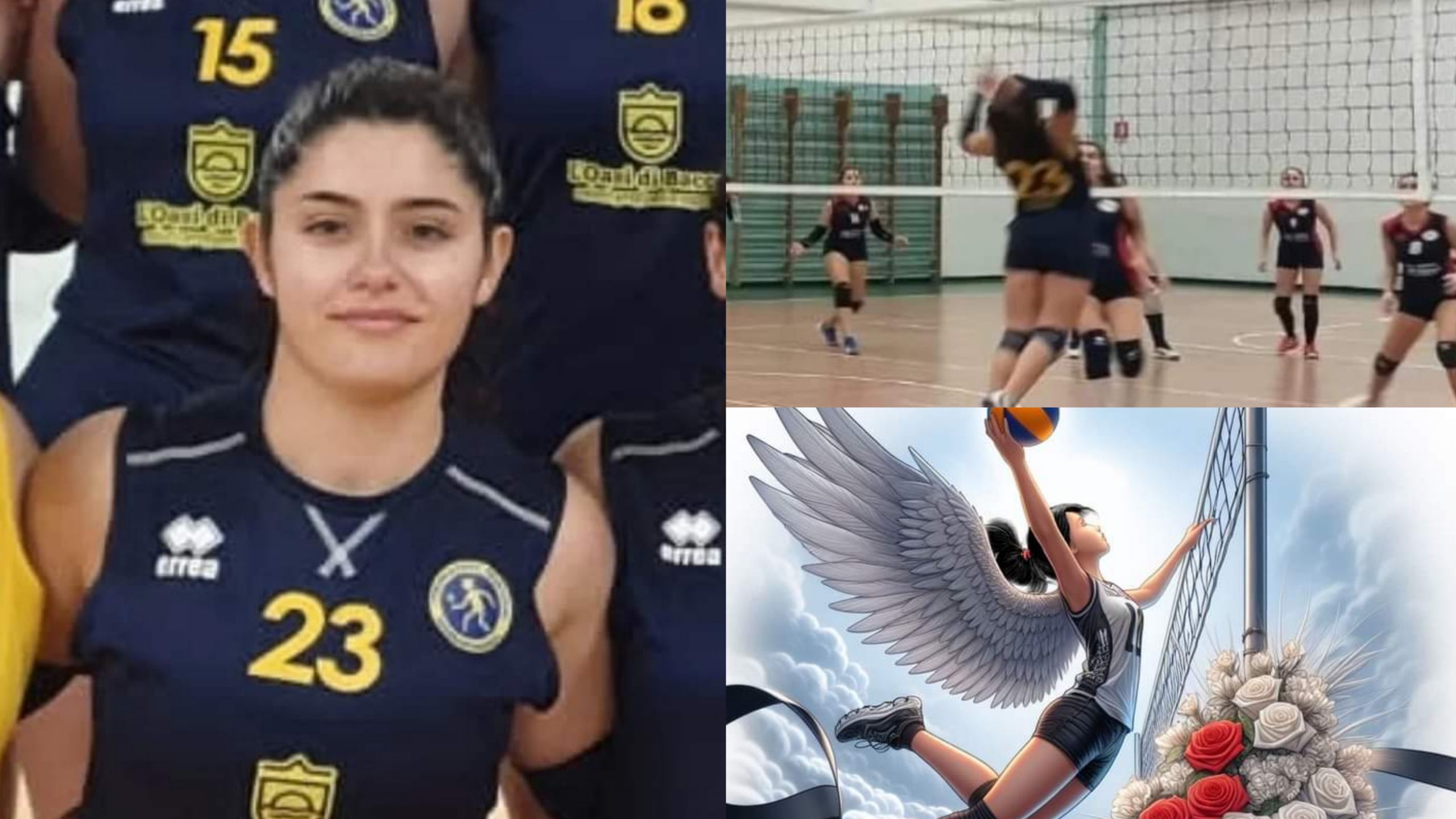 Gonnosfanadiga, mondo della pallavolo in lacrime per la scomparsa della giovane promessa Marika Pes