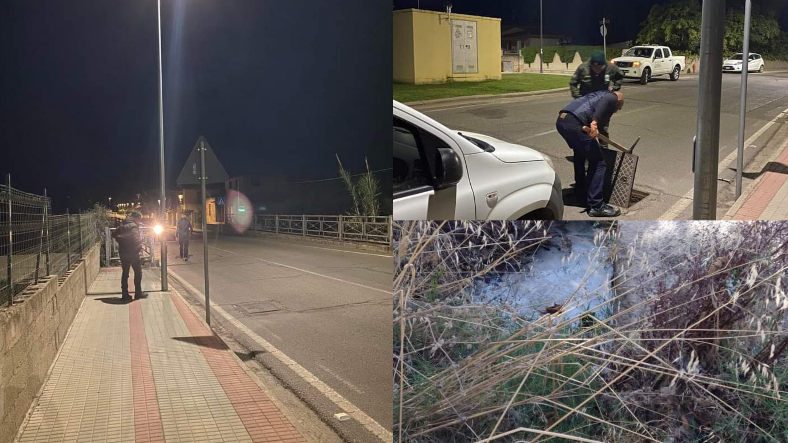 I liquami fognari invadono il paese, puzza ovunque: allarme a Villa san Pietro