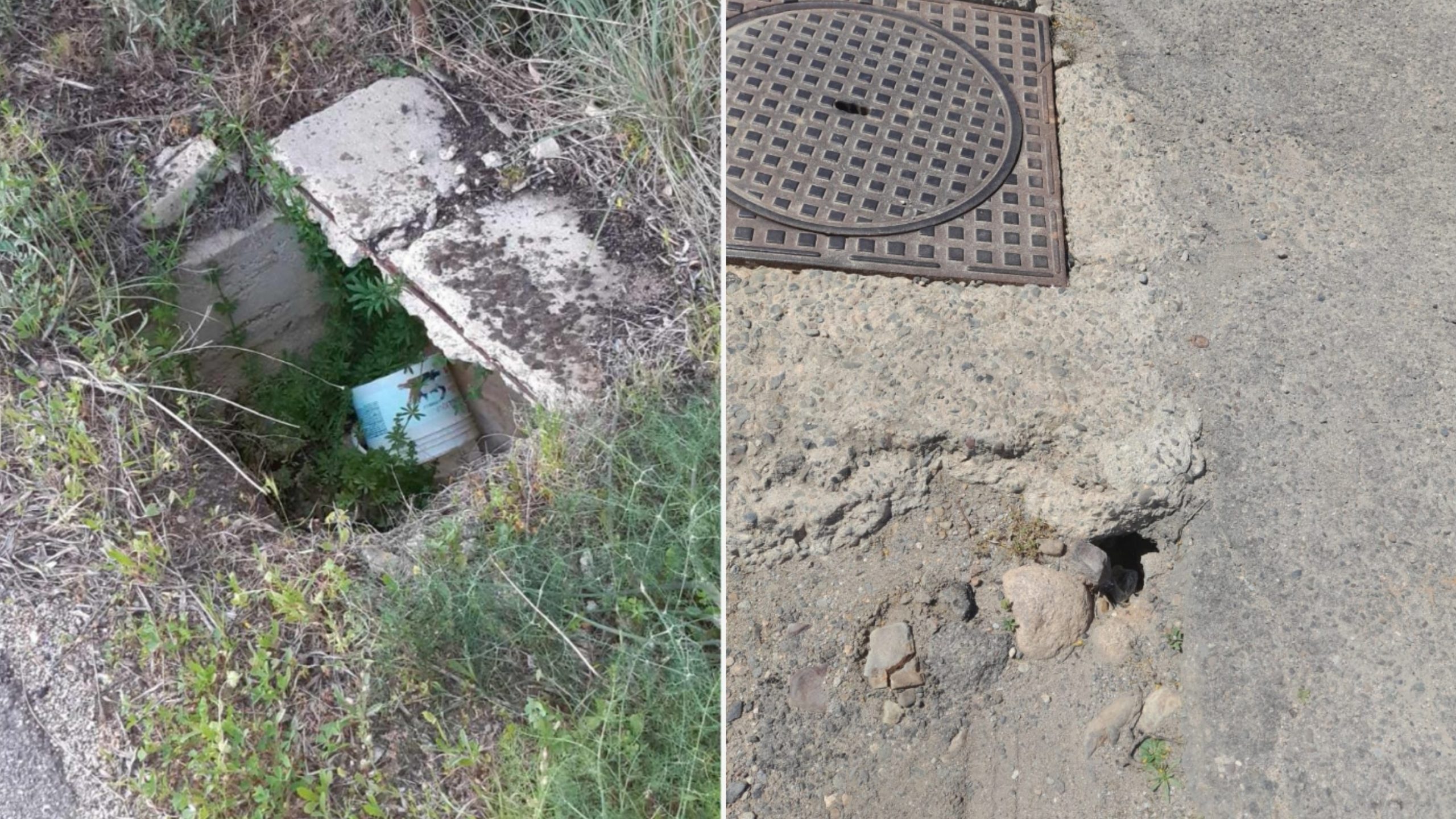 Buche e strade devastate a Capoterra, i cittadini chiedono un intervento immediato