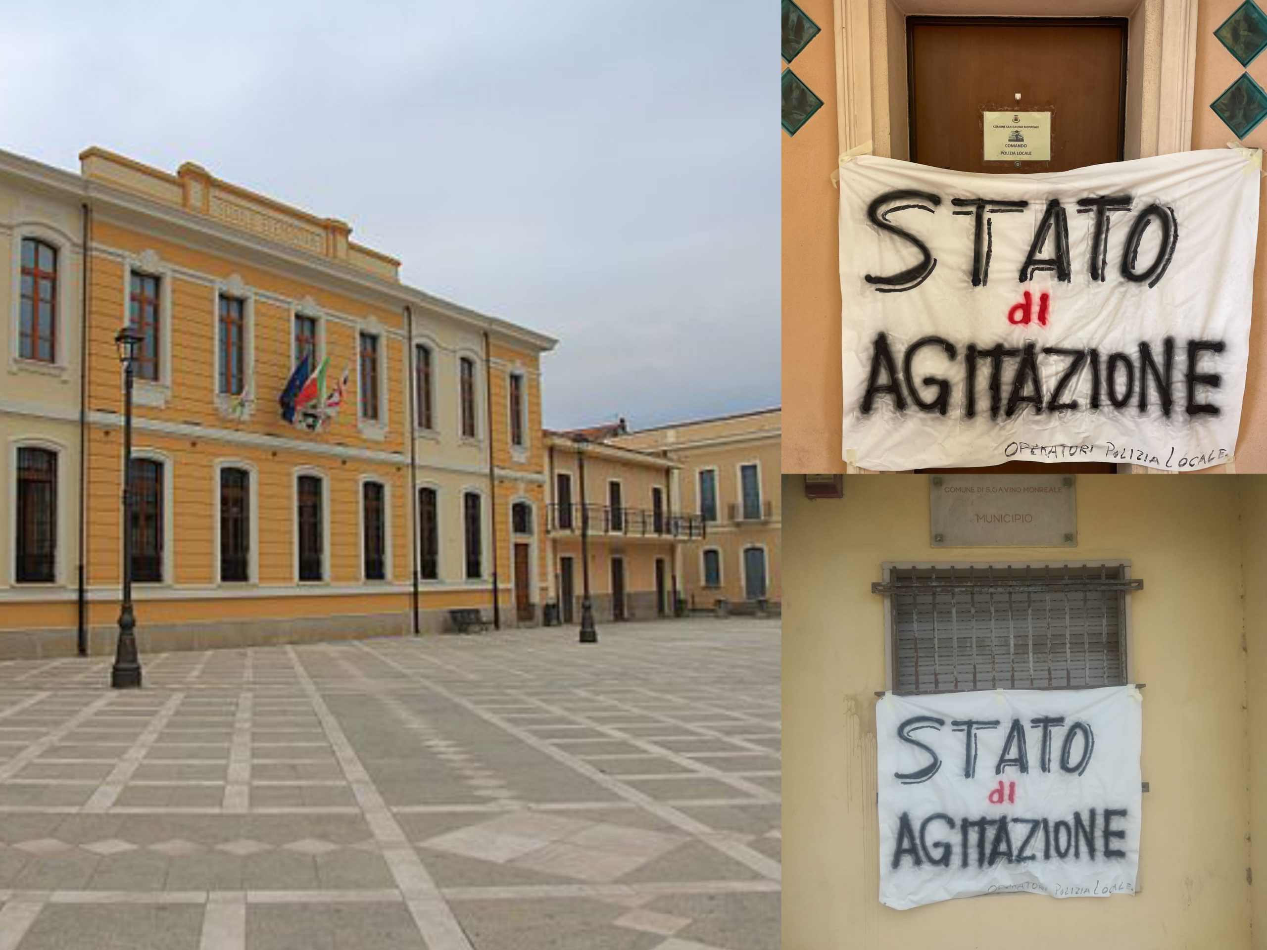 Niente buoni pasto per gli agenti, caos a San Gavino Monreale: “È un’odiosa discriminazione”