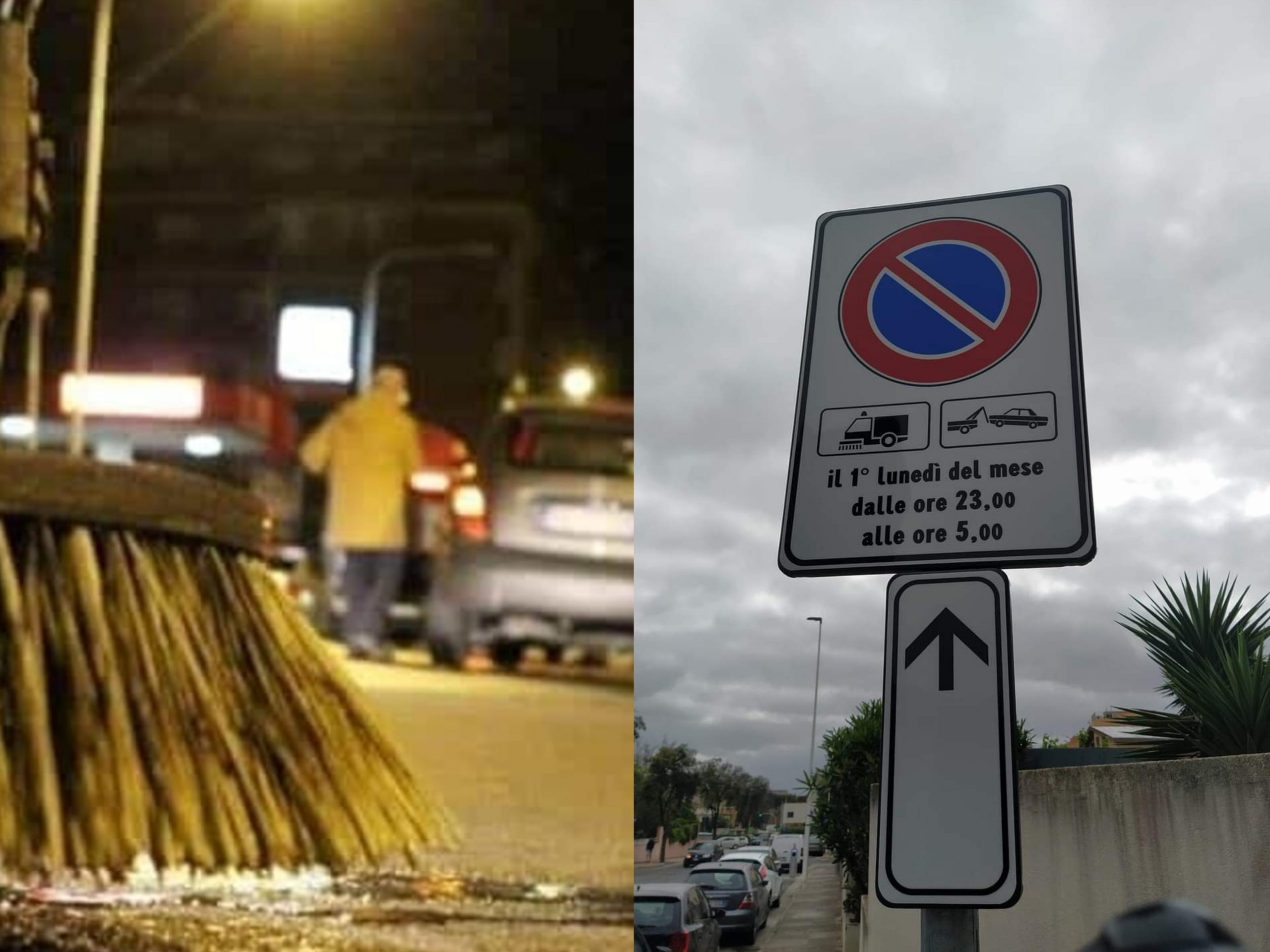 A Quartu ritorna il lavaggio notturno delle strade, auto vietate: carroattrezzi per gli automobilisti sbadati