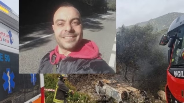 Sinnai: la solidarietà scalda il cuore della famiglia di Maurizio Frigau, morto in un tragico incidente