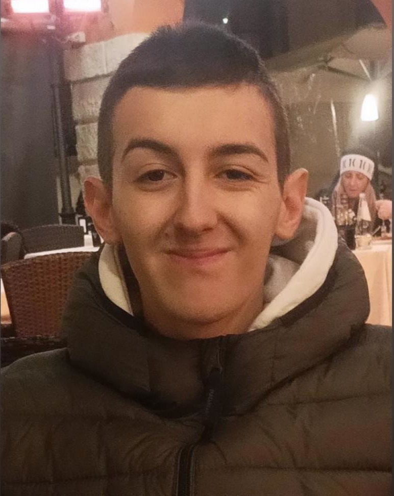 Cagliari, sos per un sedicenne scomparso: “Aiutateci a ritrovare Lorenzo Medau”