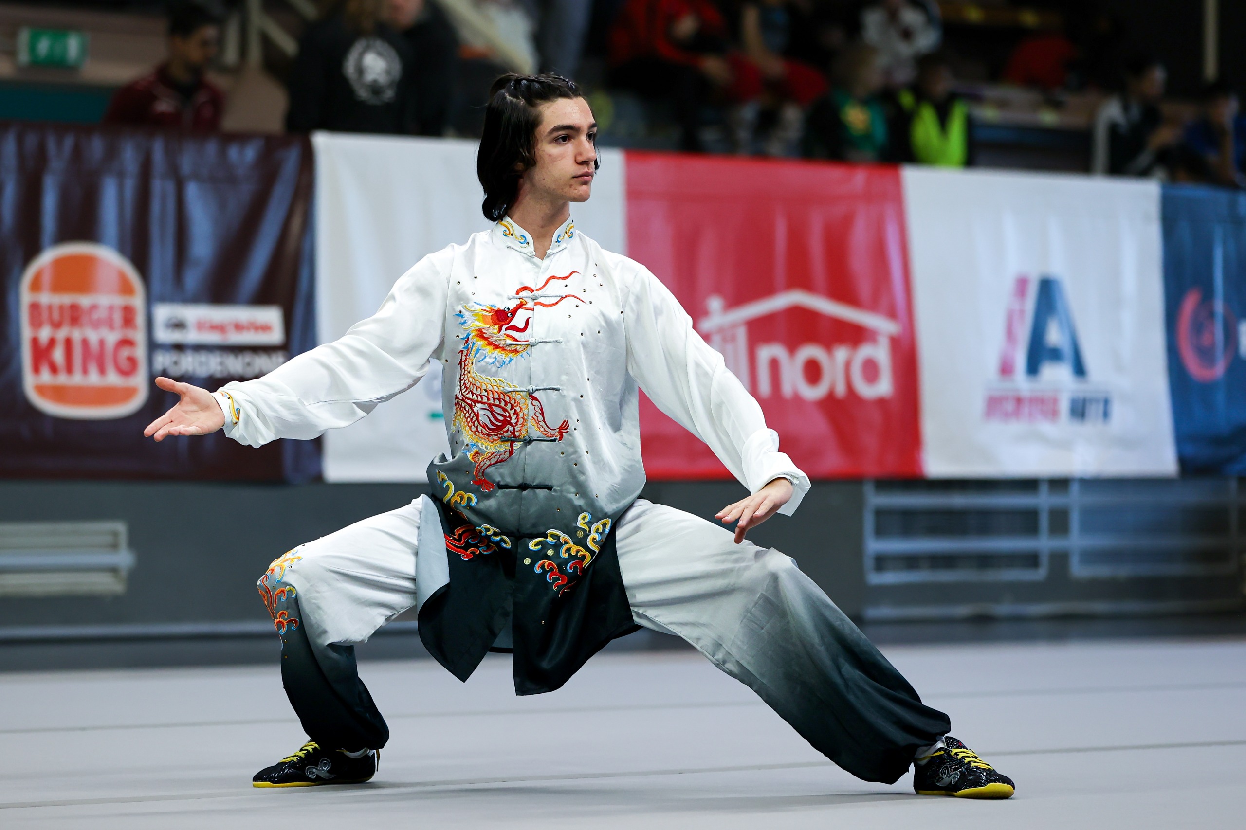 Campionati Europei di Wushu in Svezia