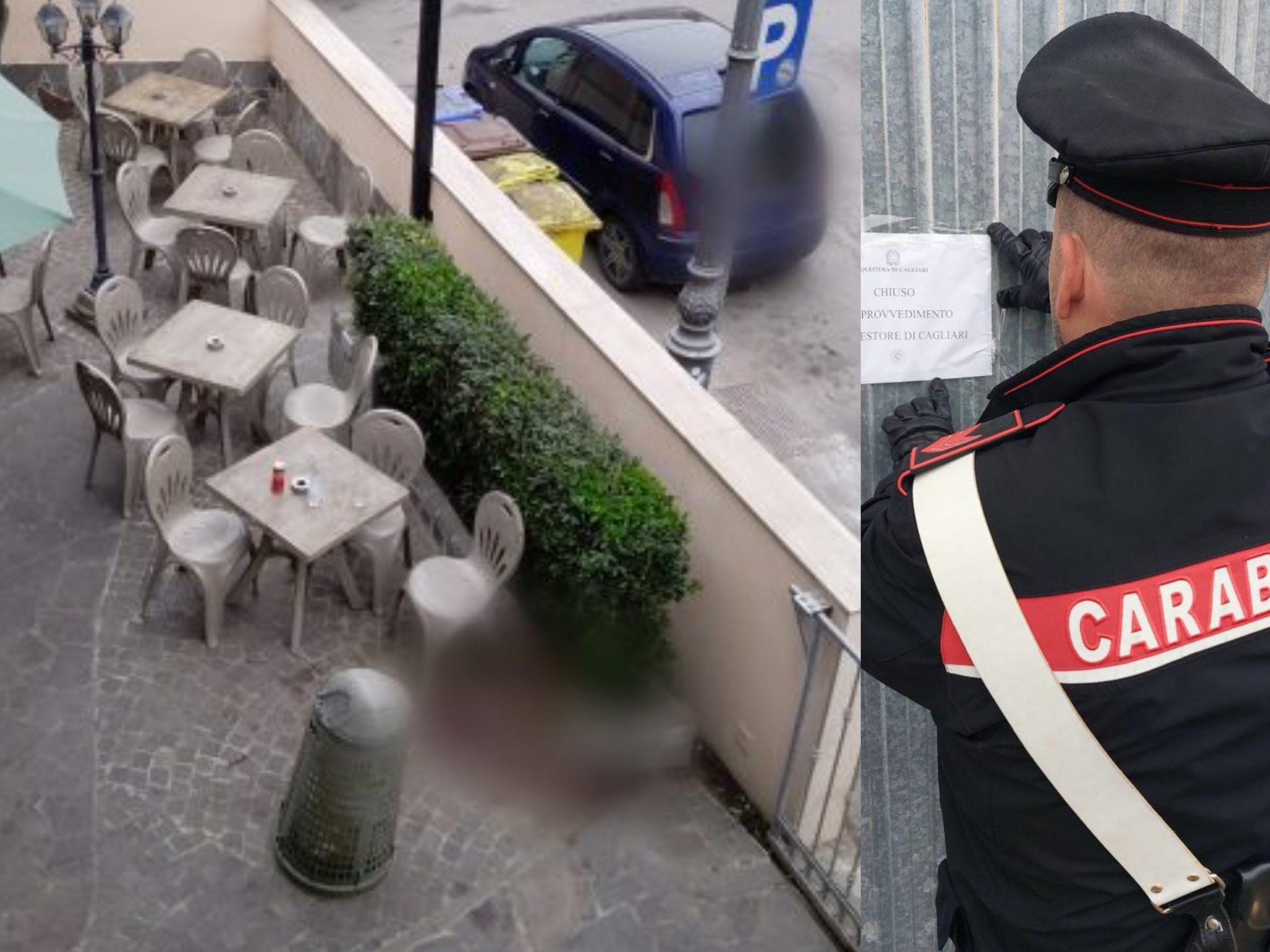 Serramanna, rissa finisce nel sangue: 4 giovani denunciati e birreria chiusa per due settimane