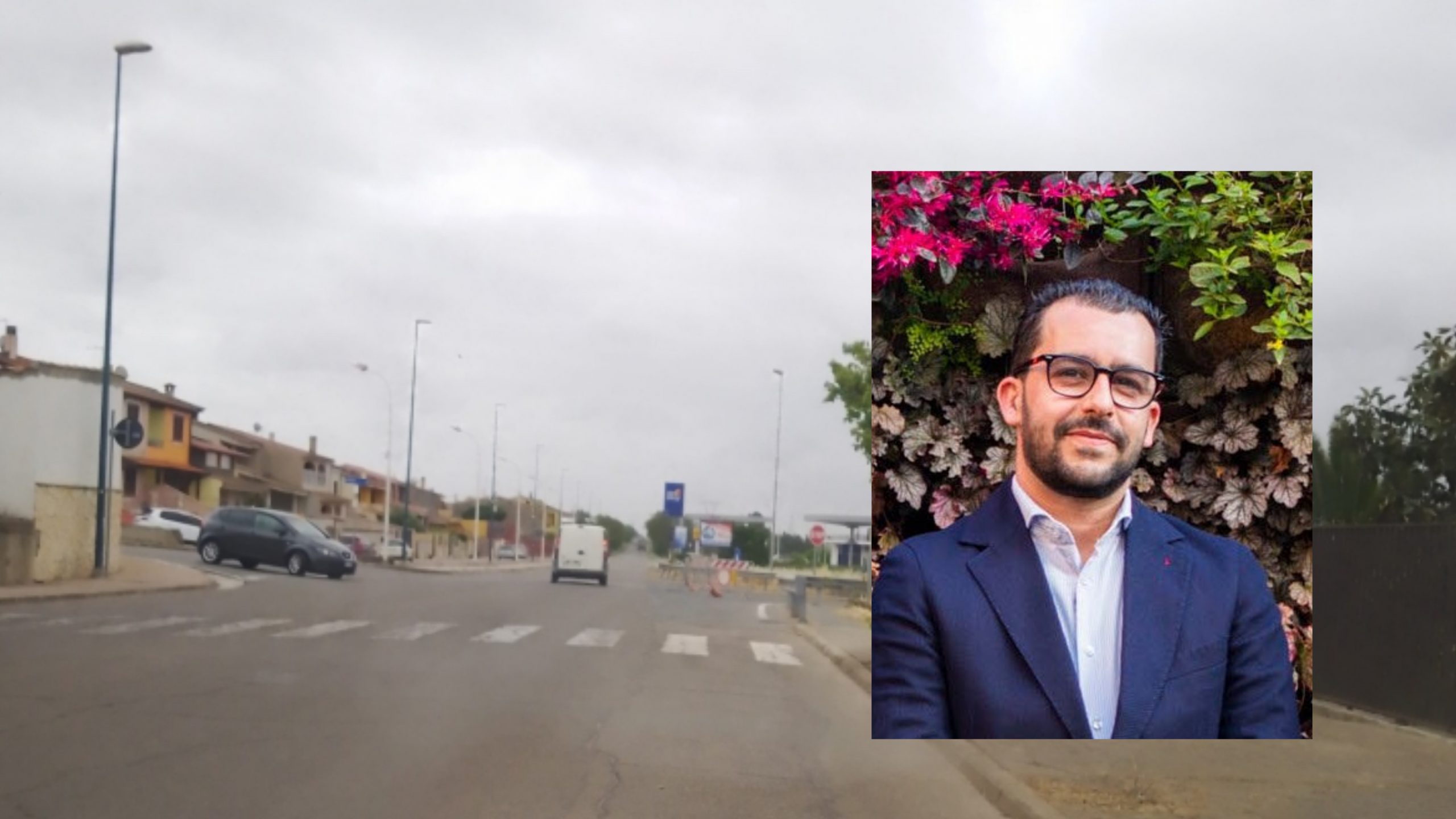 Serramanna, via Cagliari come un circuito di formula uno