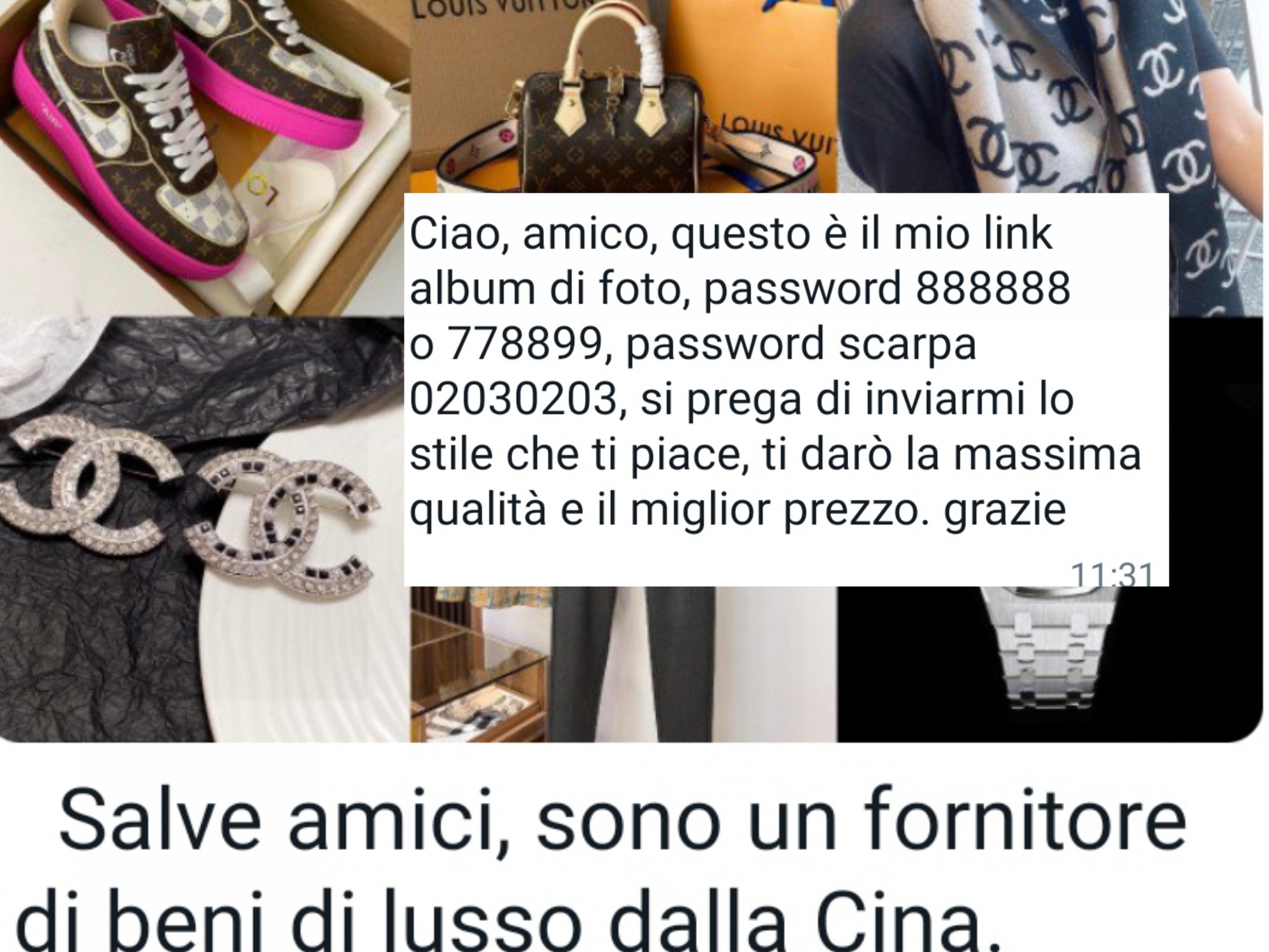 Cagliari, l’ultima truffa via WhatsApp: “Scarpe e abiti di marca all’ingrosso dalla Cina a prezzi stracciati”