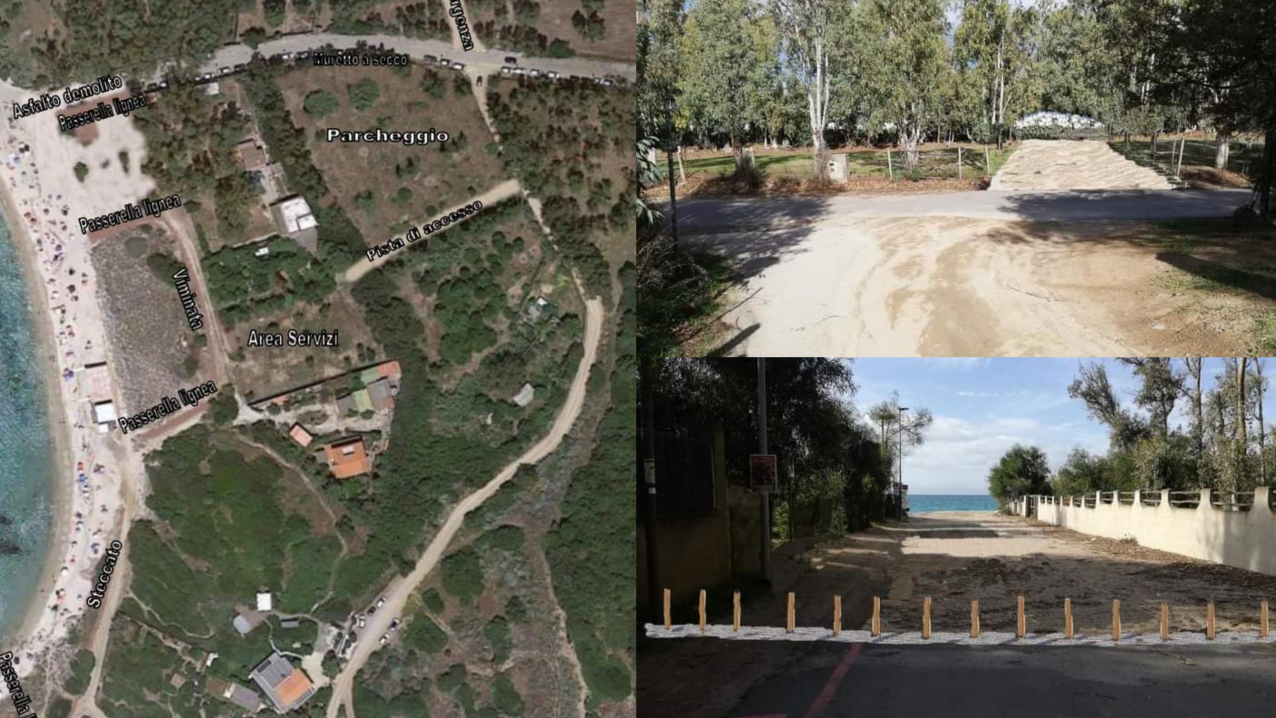 La spiaggia di Baccu Mandara si fa bella: approvato il progetto da 300 mila euro