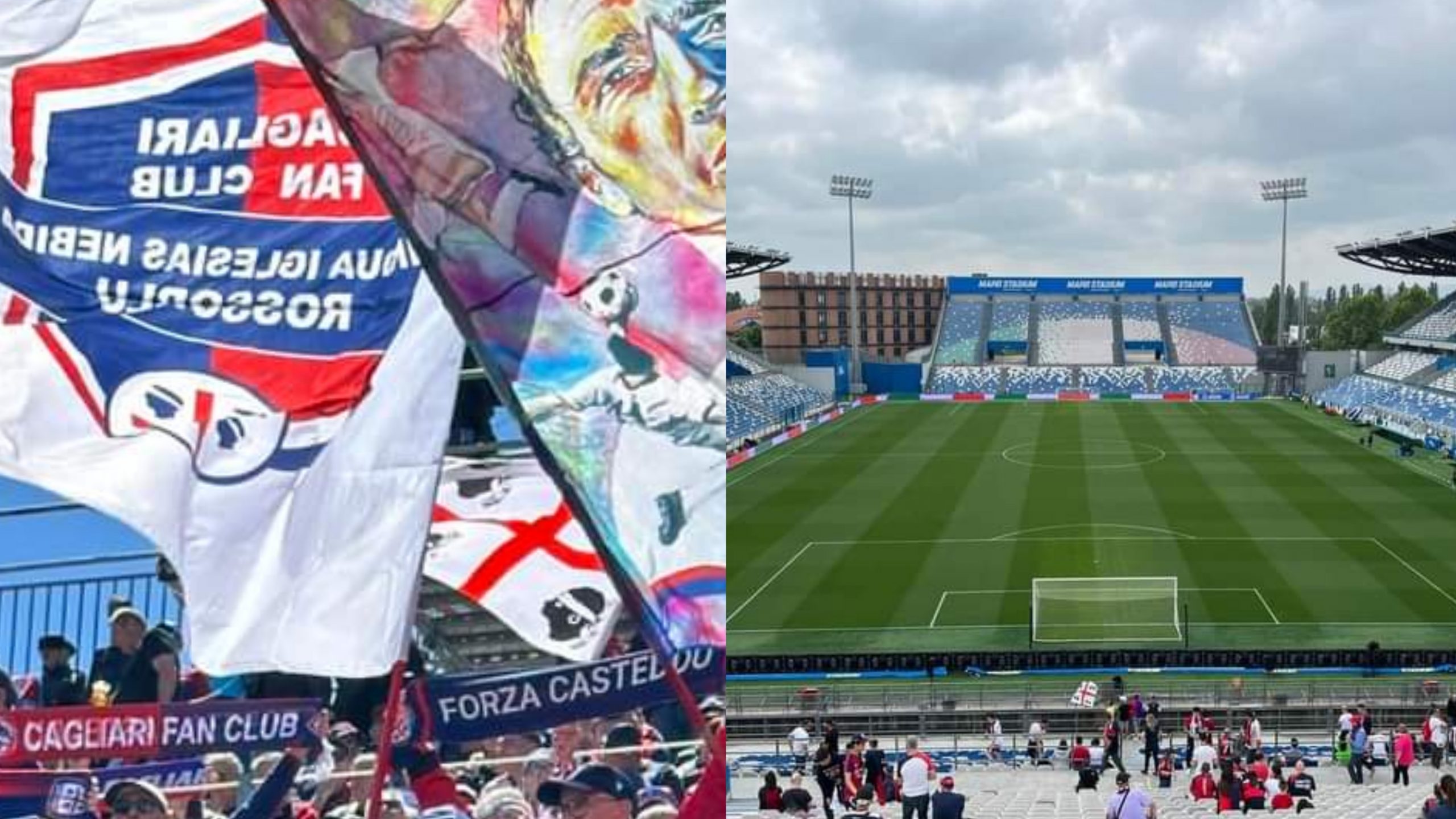Sassuolo-Cagliari, tutto pronto per il match-day al Mapei Stadium