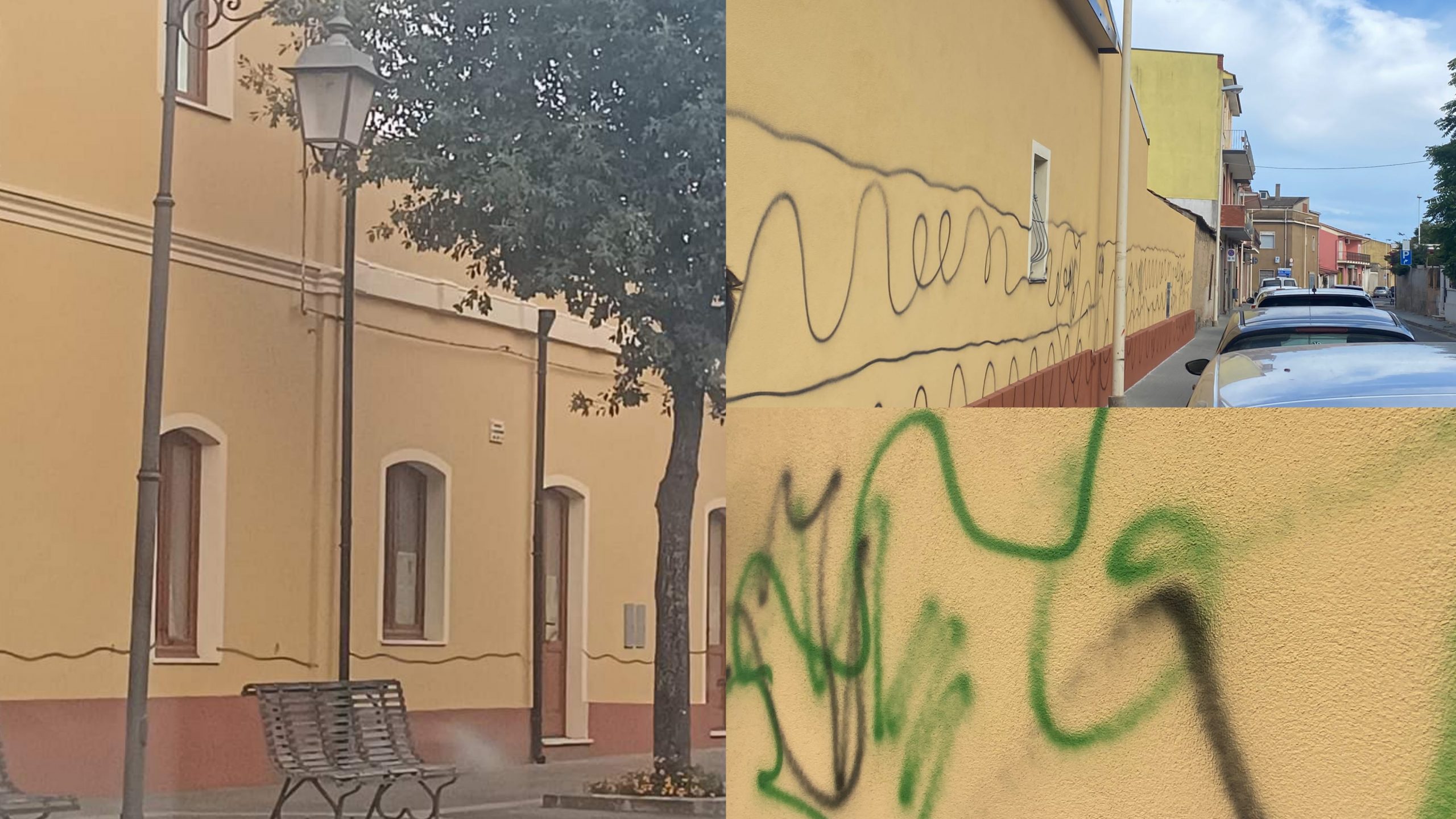 Vandali scatenati a Samassi, danneggiata una casa campidanese appena restaurata