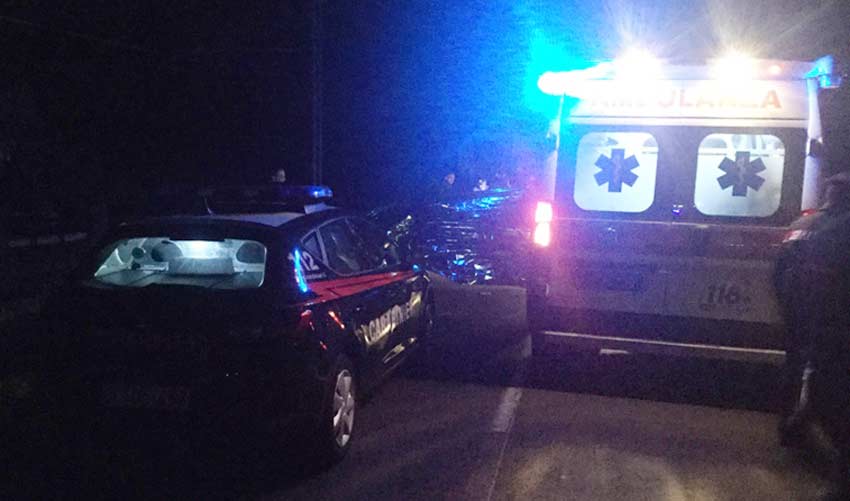 Dramma sull’ex 125, moto vola fuori strada: muore un 30enne di Muravera