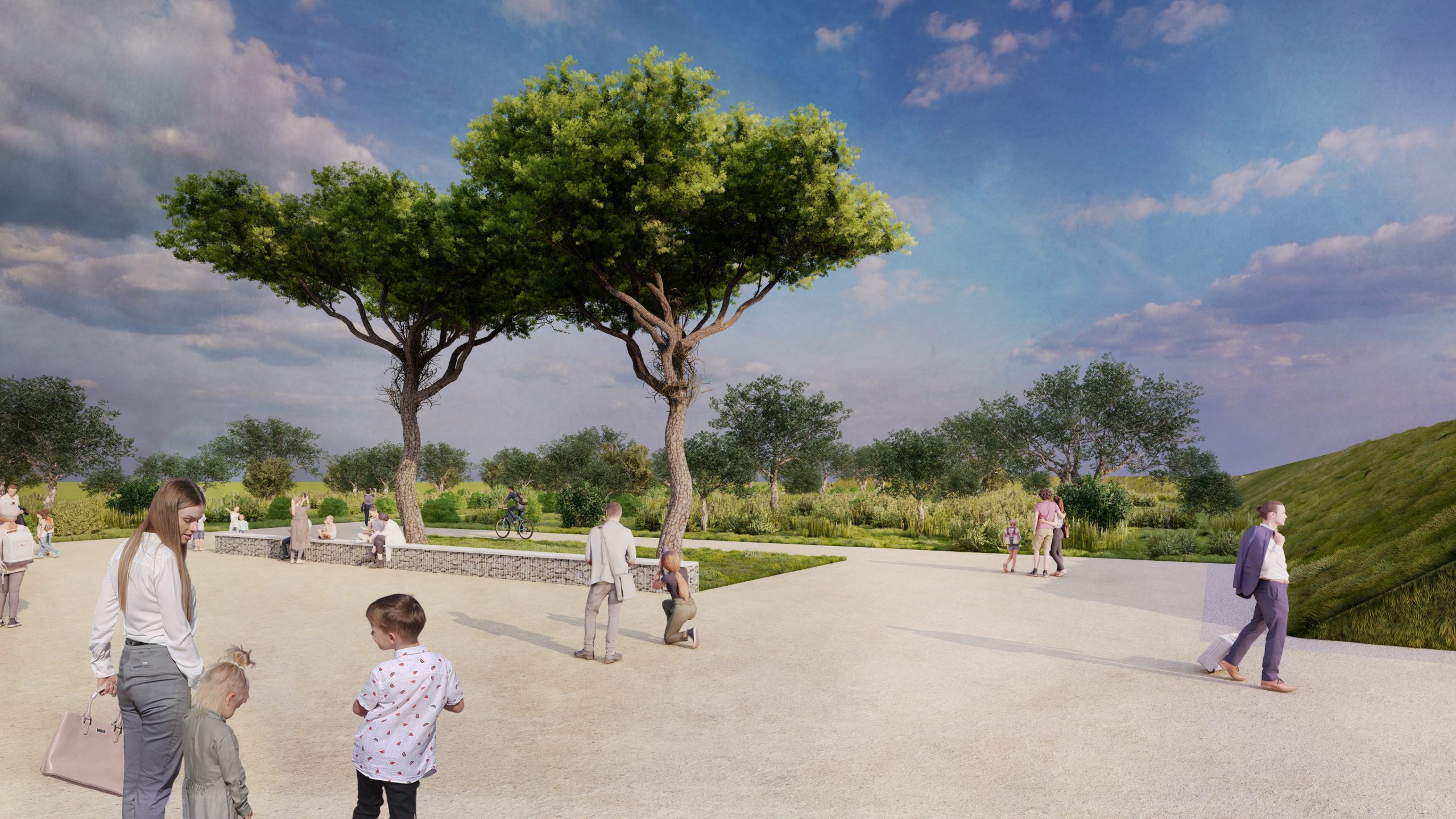 Svolta green a Elmas, nasce un nuovo mega parco tra l’aeroporto e il centro del paese