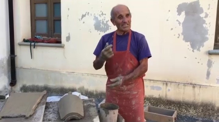 La Sardegna dice addio al Maestro delle tegole, Serafino Cabras di Segariu