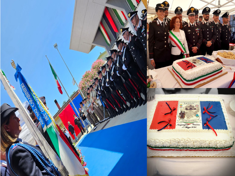 Svolta sicurezza a Sestu, inaugurata dopo 13 anni la caserma dei carabinieri: “Subito operativa”
