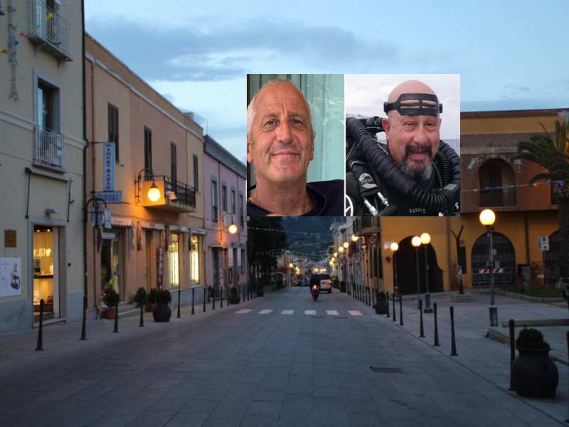 Villasimius avvolta dal dolore per la morte di Stefano e Mario: “Abbiamo perso due grandi amici del nostro mare”