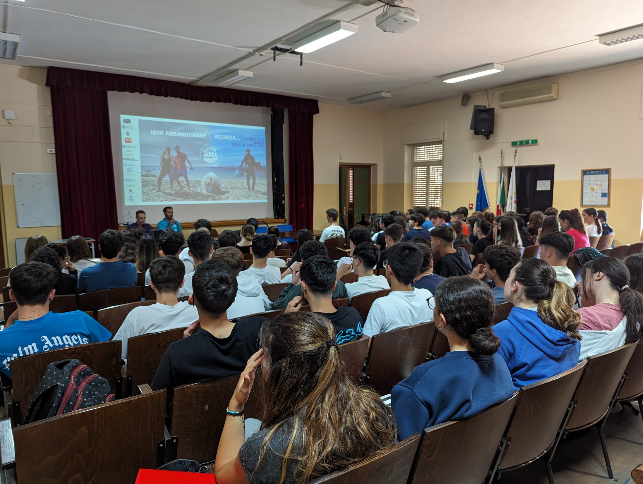 Cagliari, al Pacinotti si parla di ambiente marino