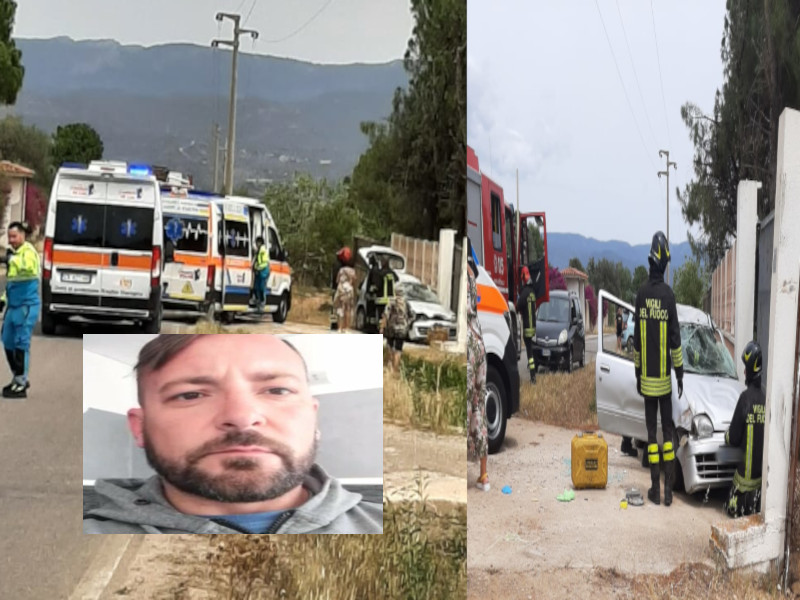 Quartu, vola fuori strada con l’auto e si ribalta a metà: donna soccorsa da un agricoltore eroe