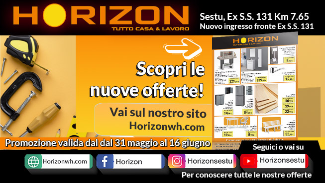 Da Horizon sono cominciate le nuove promozioni