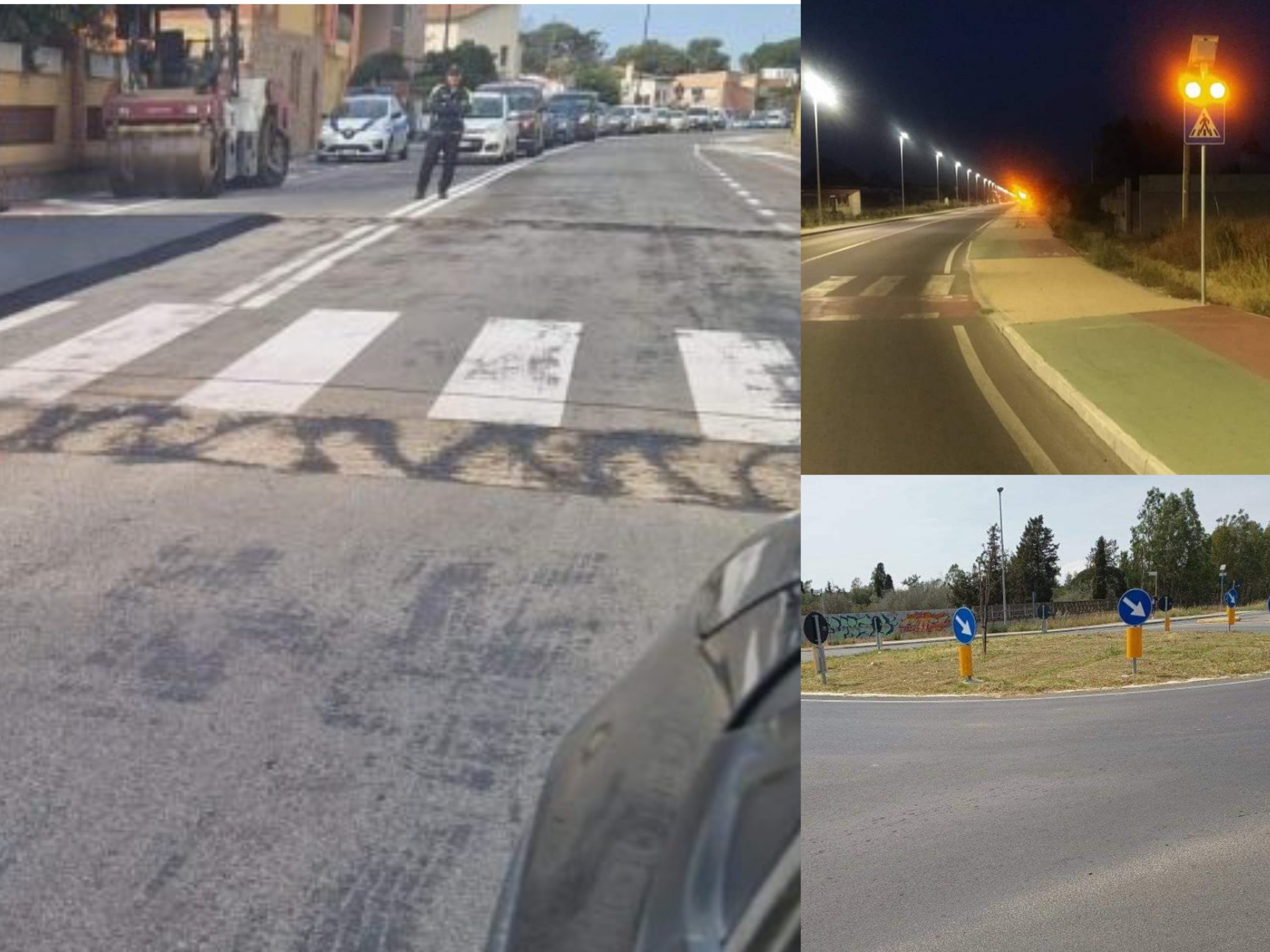Quartu, a Flumini la prima estate con via dell’Autonomia Regionale sicura: “Tutte le strade asfaltate entro due anni”