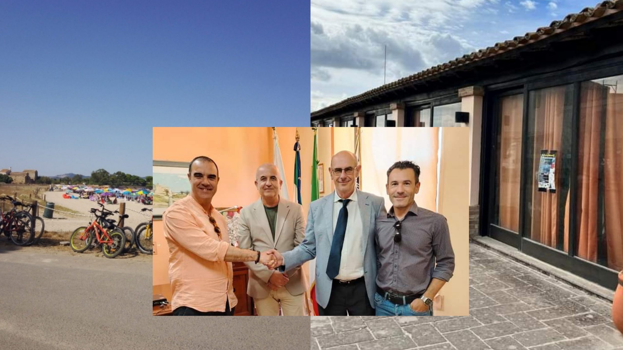 Pula, nuovo contratto di concessione del bar-ristorante Is Cumbessias