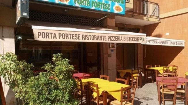 Cagliari, stangata a una pizzeria di via Campania: niente tavolini all’aperto per un anno e mezzo