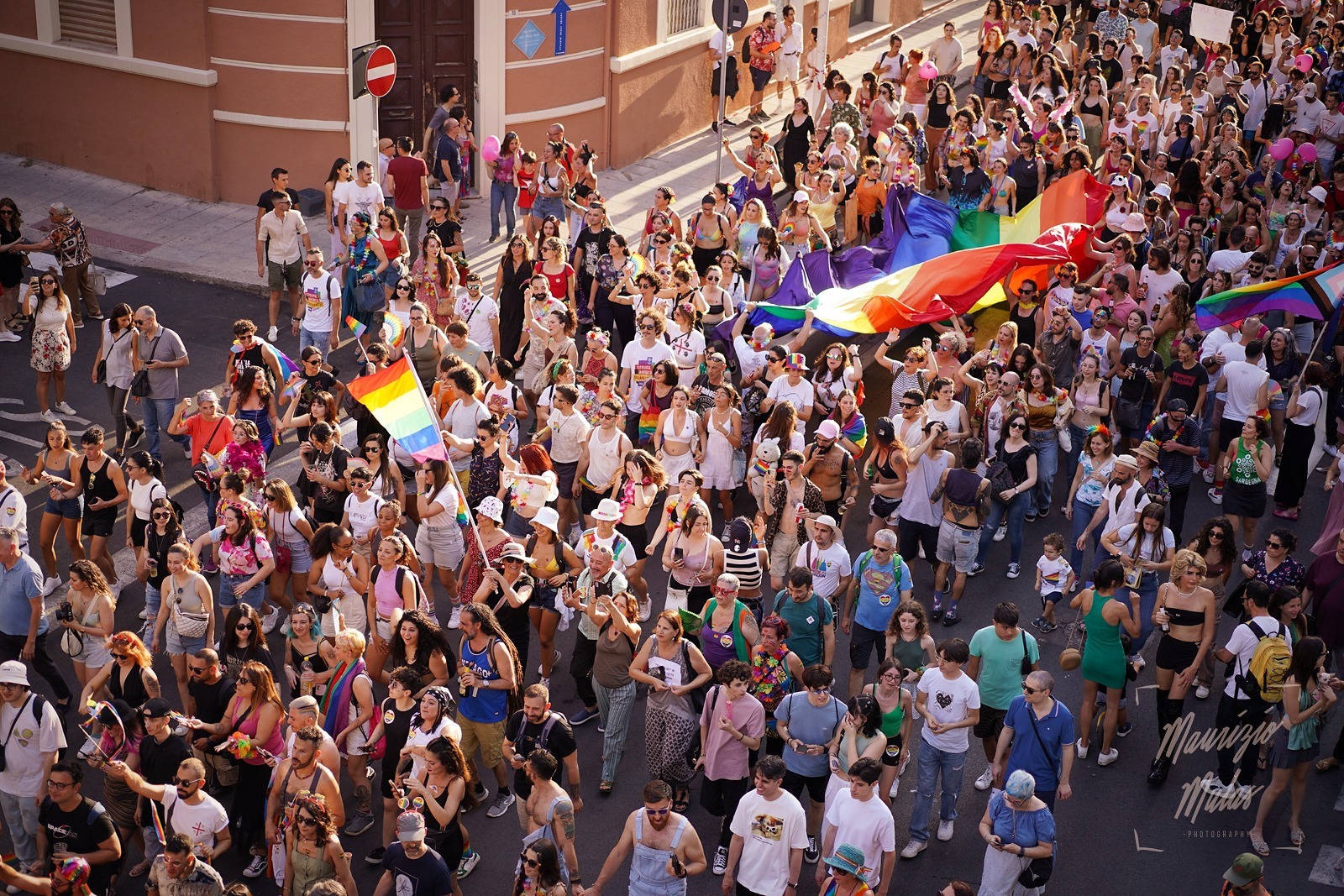 Cagliari, sabato il Sardegna Pride al Parco della Musica : rivoluzione traffico tra San Benedetto e via Dante