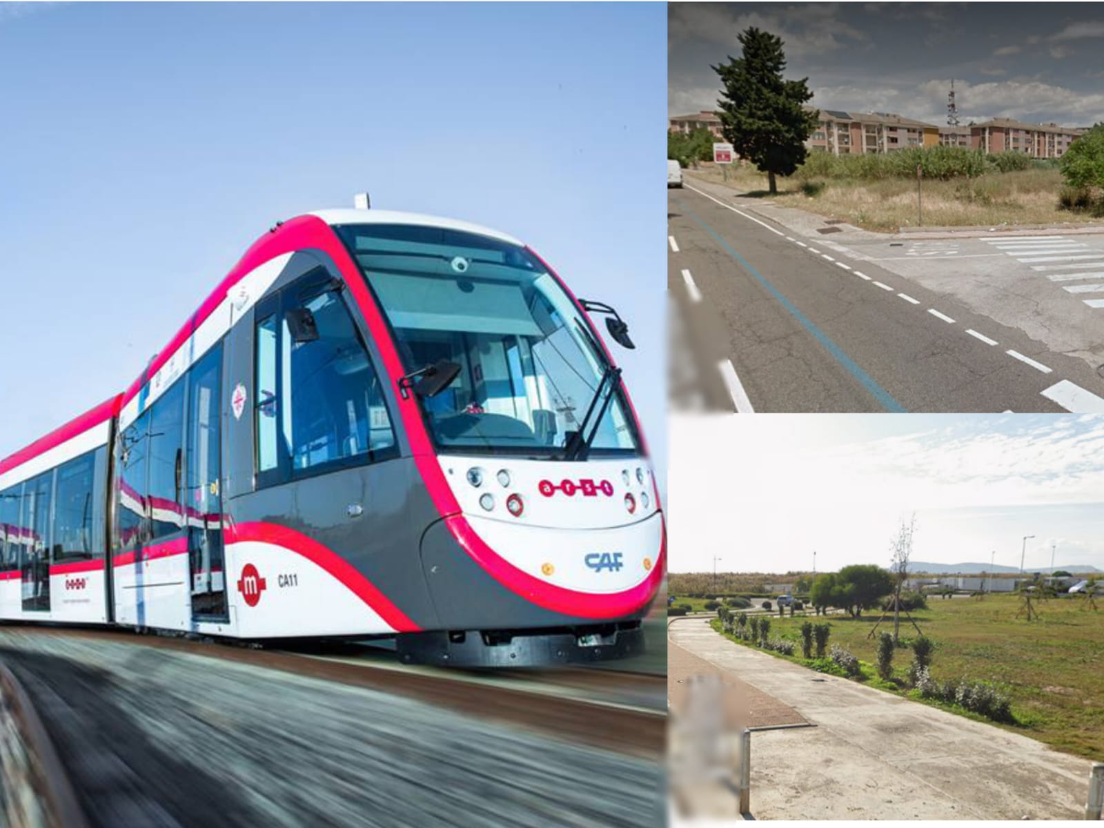 Da Quartello agli ospedali di Cagliari con la metro: rotaie in via Cadello, viale Marconi e viale Colombo
