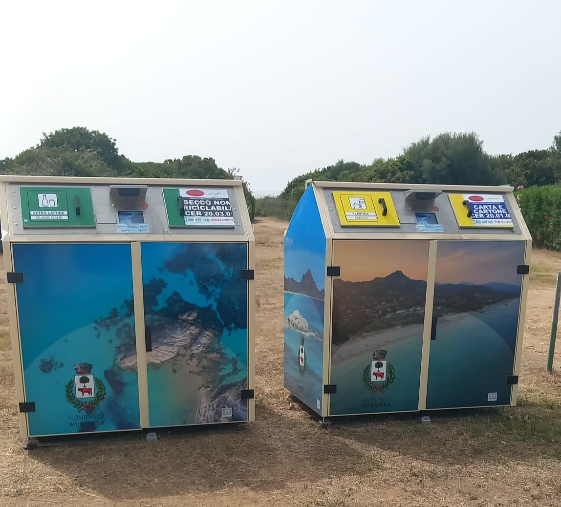 Muravera, scacco agli incivili a Costa Rei: eco isole per i rifiuti utilizzabili solo con la tessera sanitaria