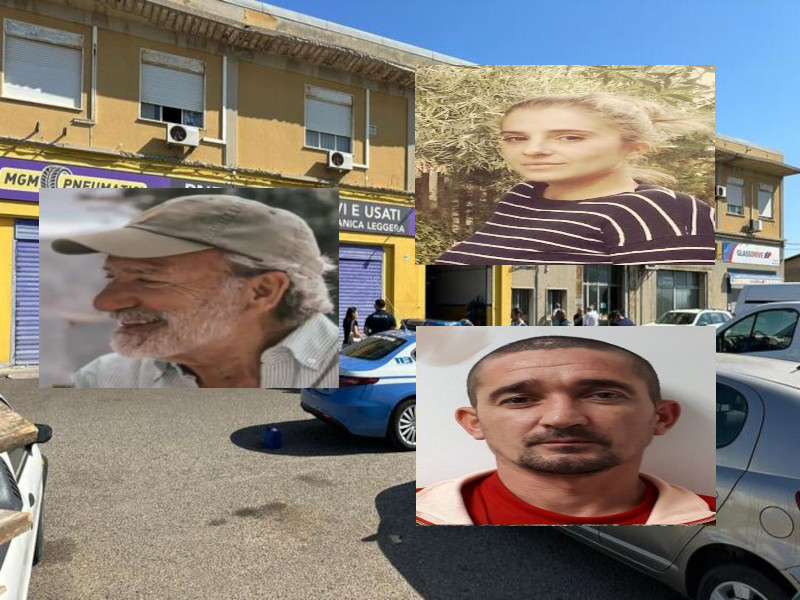 Imprenditore morto a Cagliari dopo una rapina: “Condannate Ilaria Gaviano a 4 anni e Ciprian Baiceanu a 5 anni e 4 mesi”
