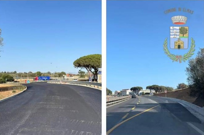 Stop ai disagi a Elmas, riaperta al traffico la circolazione dal viale Cagliari per la SS 130