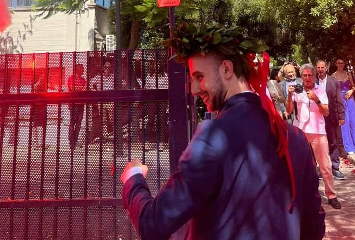 Villamassargia, dottore da 110 e lode in scienze agrarie: grande festa per Gianluca Zanda