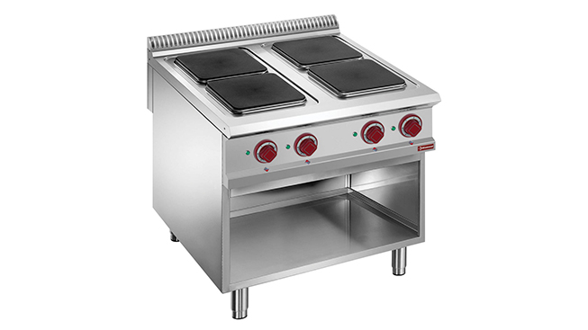 I consigli di Neon Europa: piani cottura per ristorante elettrico, gas o induzione? Contatta Neon Europa per una consulenza gratuita tel 070 240660