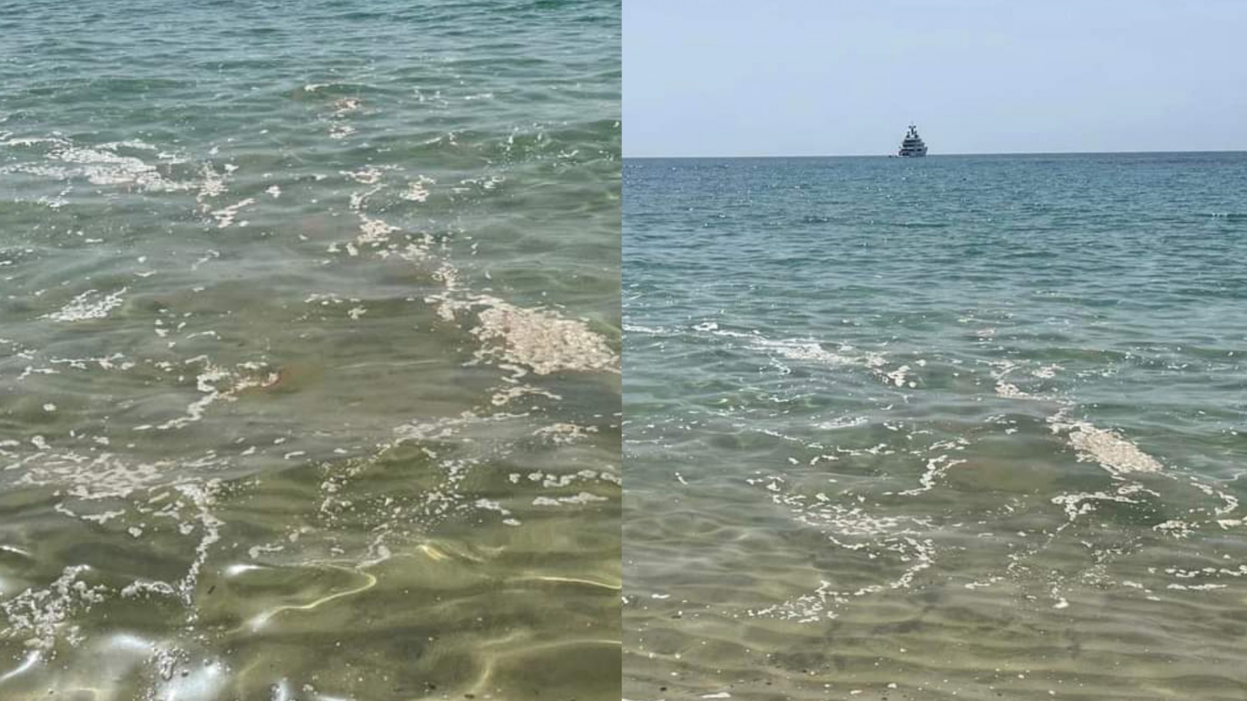 Santa Margherita di Pula, sversamento di liquami di fronte alla spiaggia di Calaverde