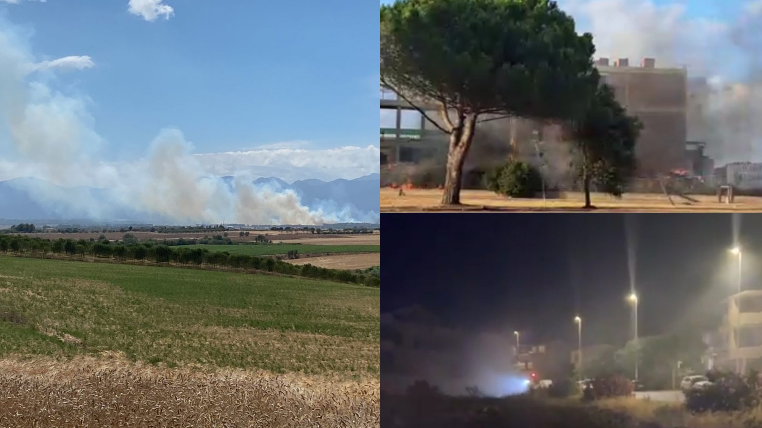 Allerta rinforzata per pericolo incendi, Sardegna osservata speciale