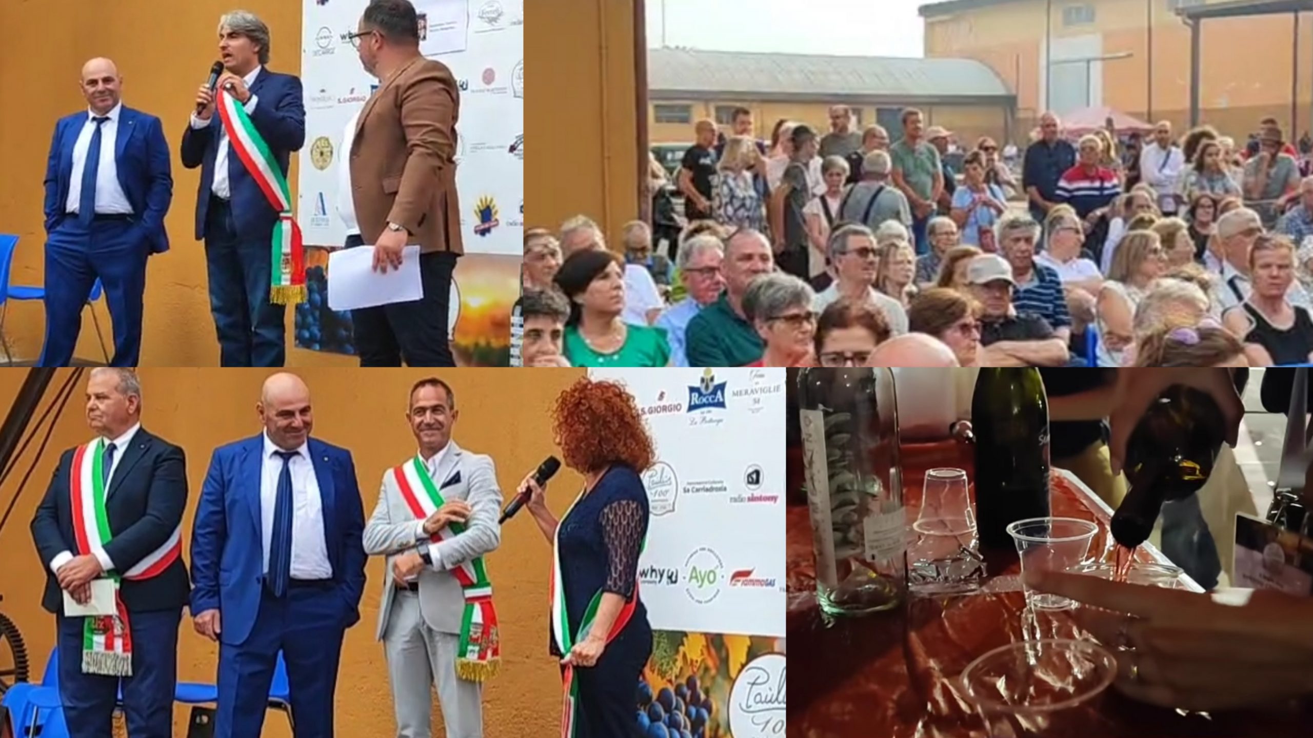 Monserrato in festa per i primi cento anni della cantina sociale