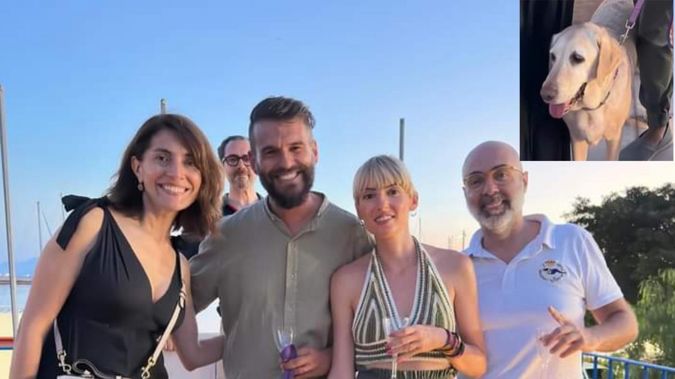 Caterina Murino in viaggio per aiutare i randagi della Sardegna
