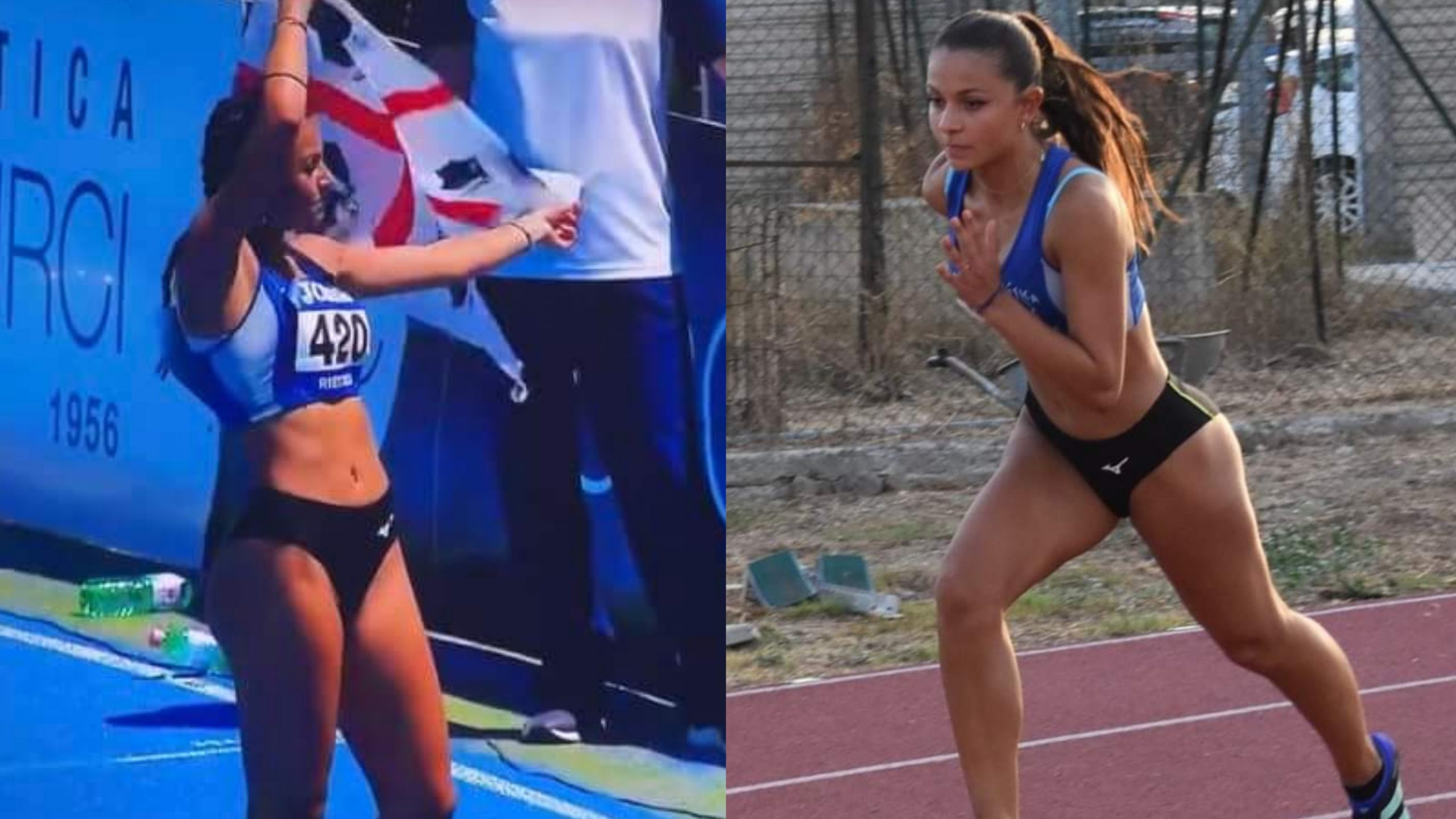 Assemini, Elisa Marcello campionessa italiana: ha conquistato il primo posto nella juniores 200 metri