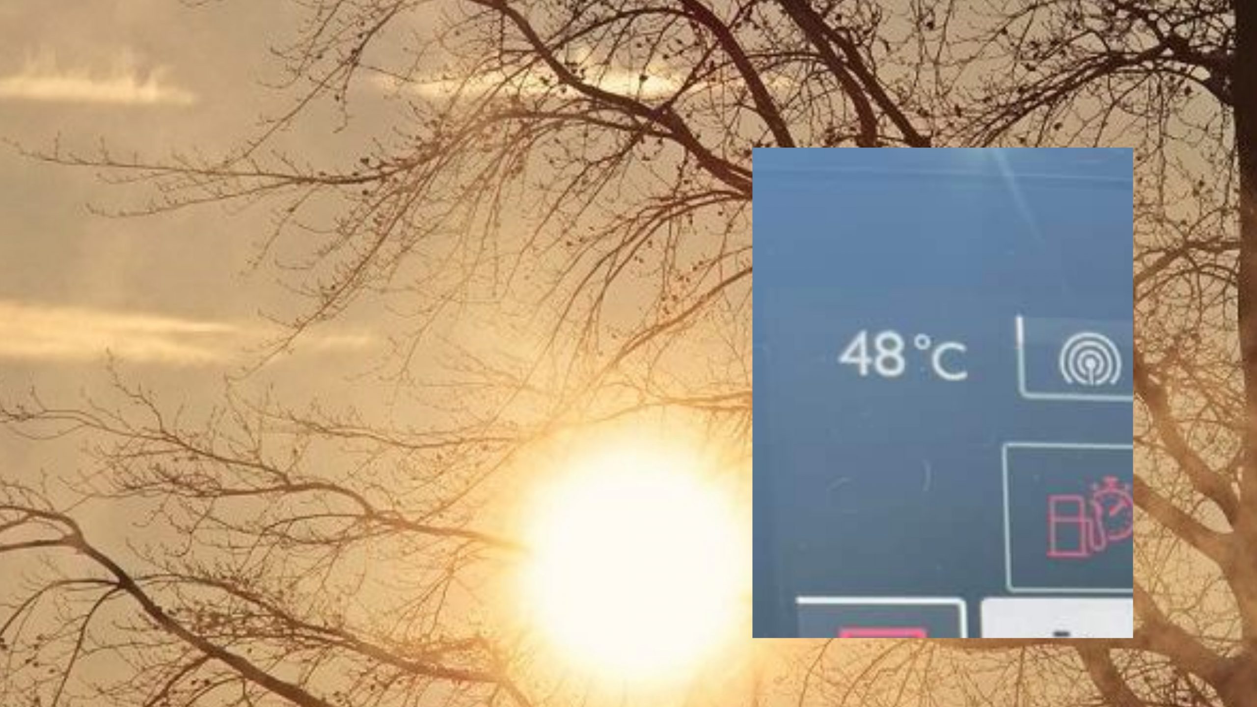 La Sardegna sulla graticola, nel medio Campidano temperature record fino a 48 gradi