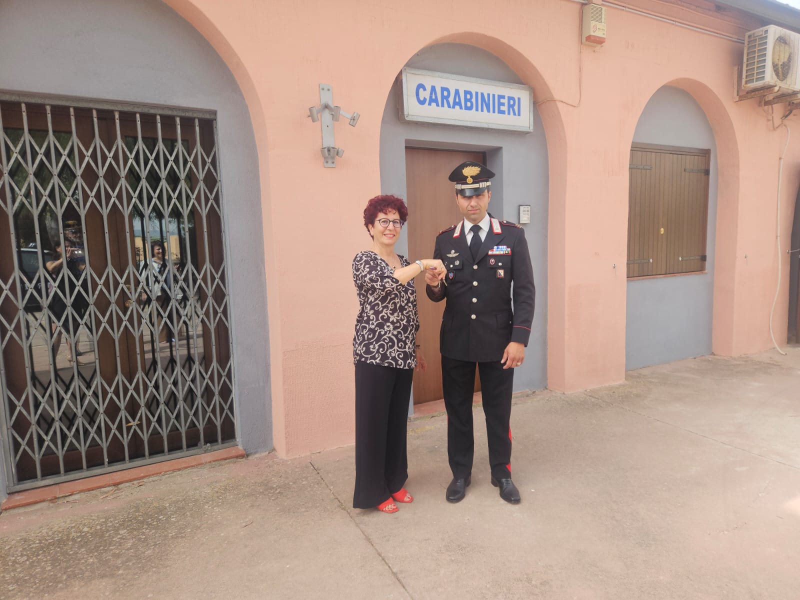 Quartu, inaugurata la Stazione Temporanea dei carabinieri di Flumini