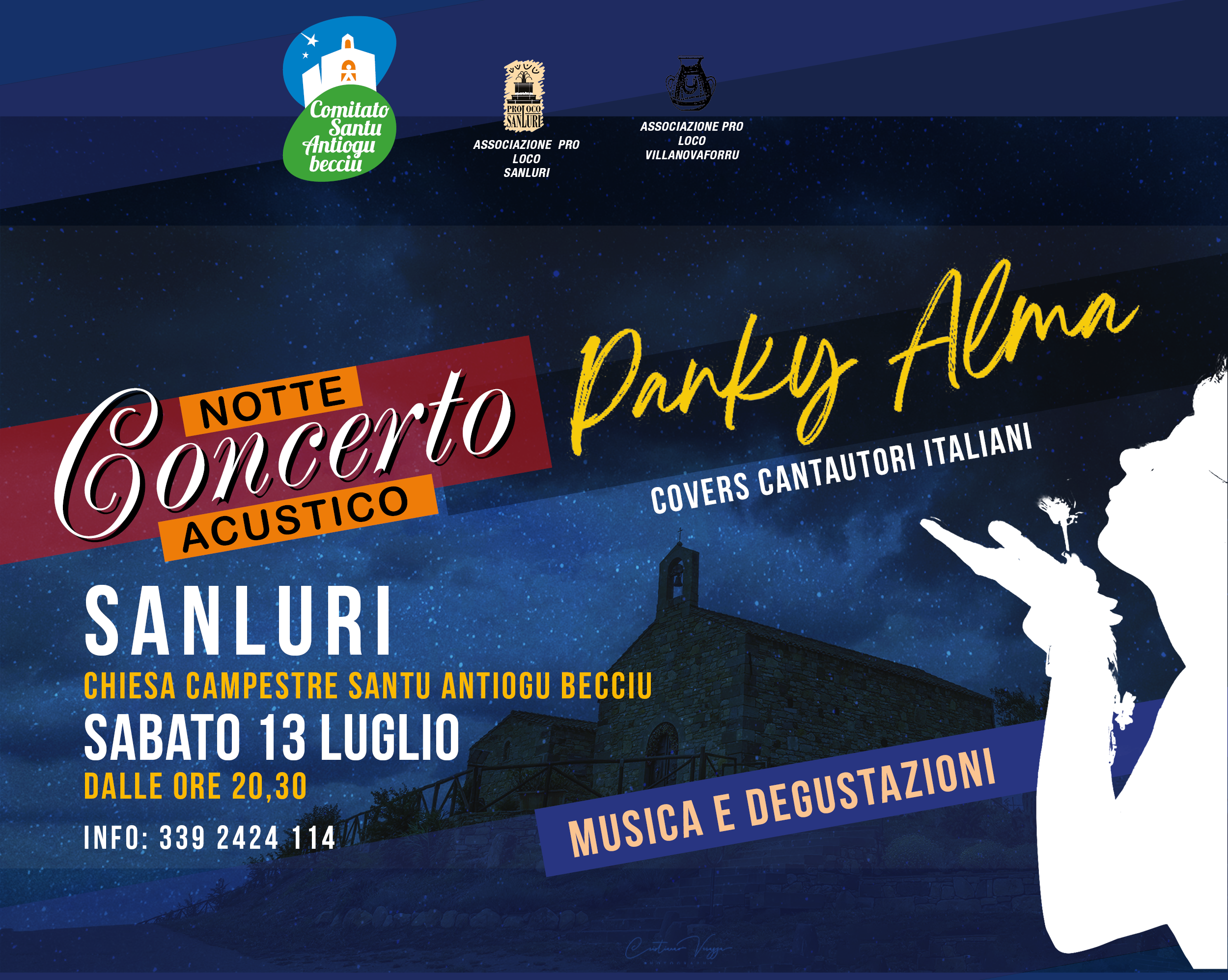 Sant’Antiogu Becciu, tutti insieme con la musica per valorizzare finalmente il parco