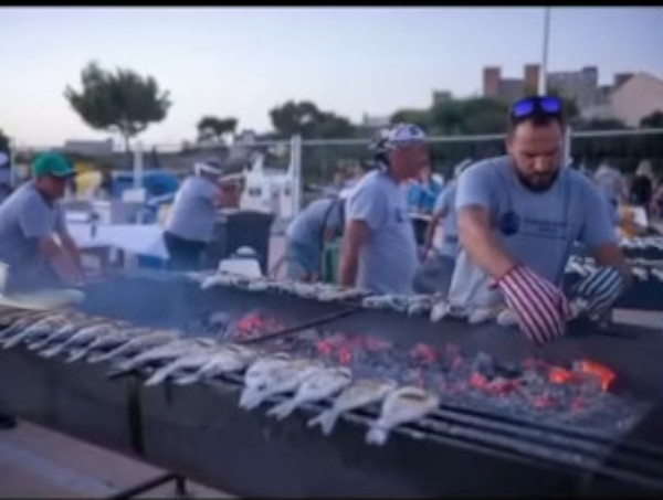 Cagliari, tutto pronto per la sagra del pesce 2024 a Sant’Elia: “Ci aspettiamo ventimila persone”