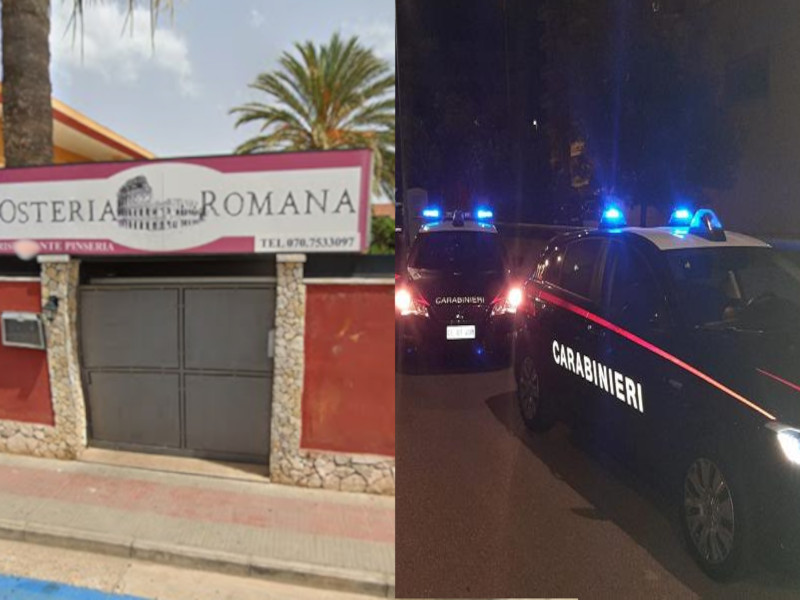 Selargius, accoltella il papà dell’aiuto cuoco dopo la lite nel locale: “Ha seminato il panico brandendo una mazza”