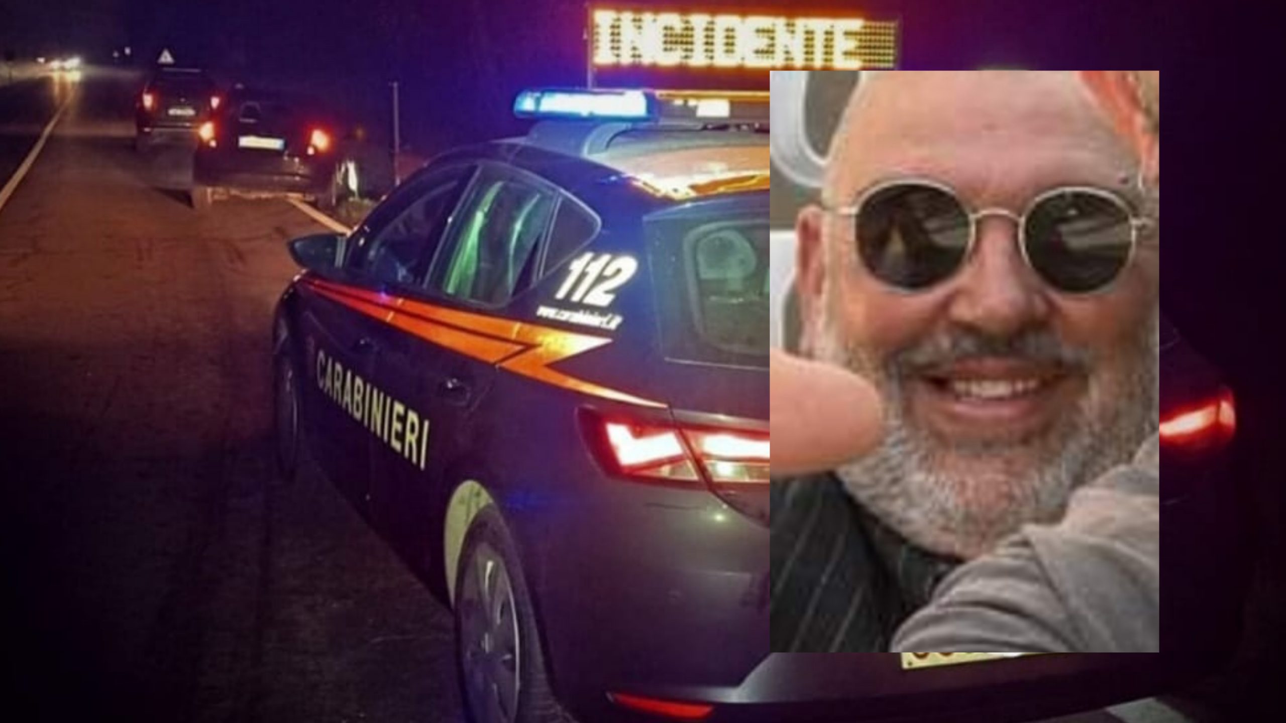 Tragedia a Sarroch, si schianta su un palo con la moto: muore il 58enne Gianni Tinti
