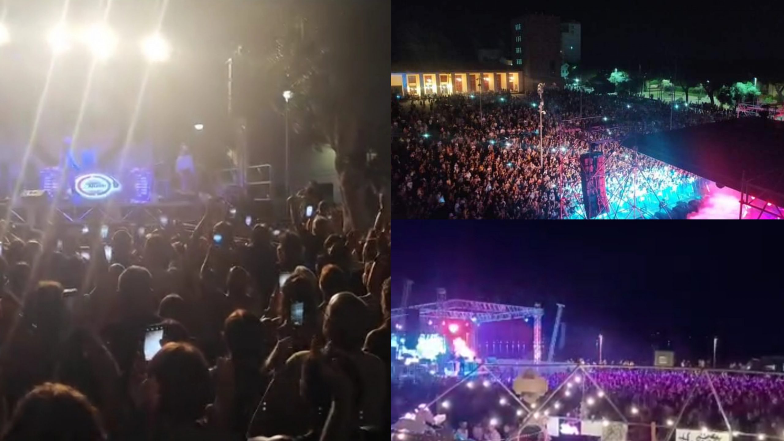Notte di feste e concerti: Monserrato, Nora e Carbonia riempiono le piazze