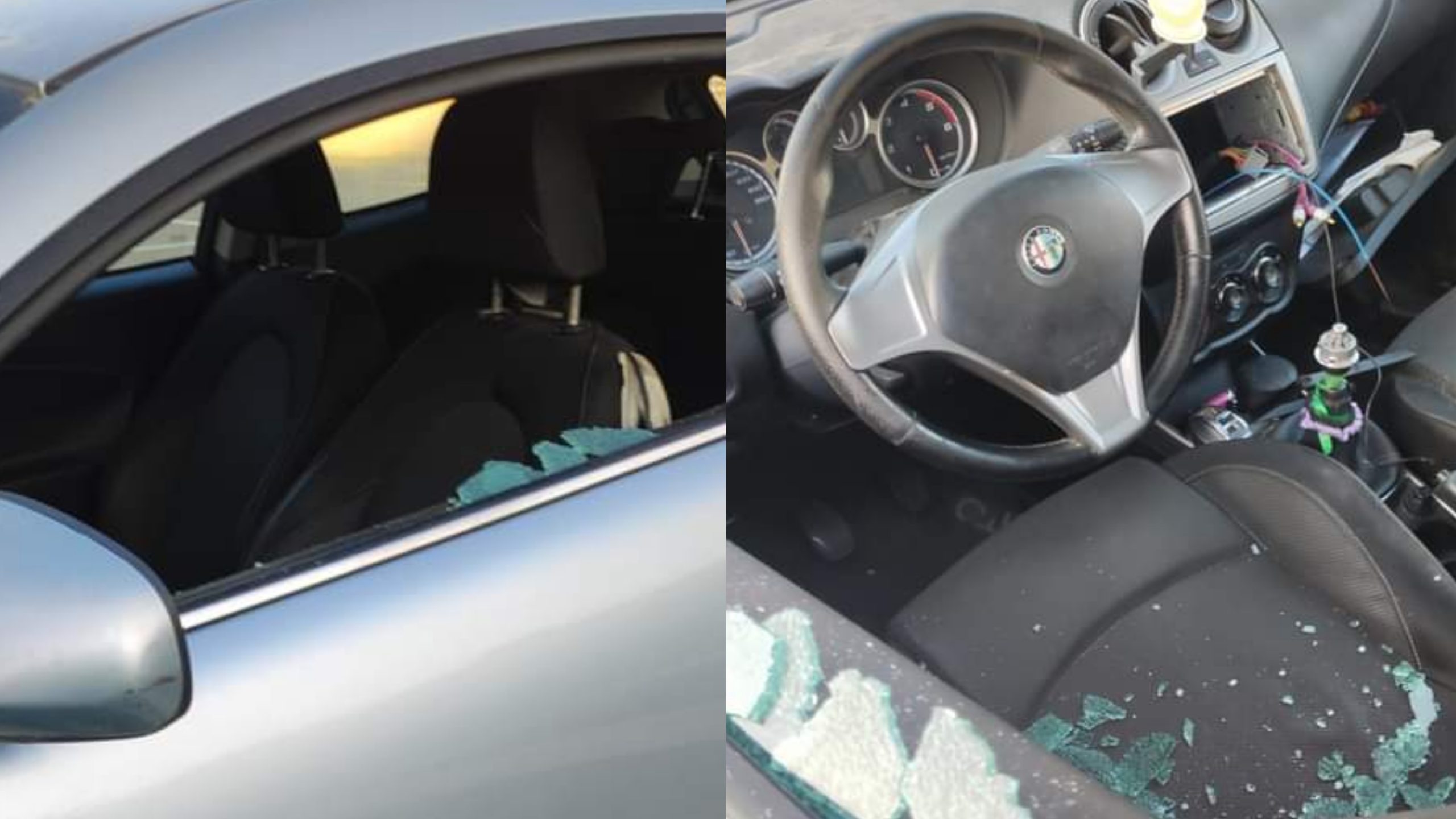 Ladri scatenati a Selargius, ancora vetri delle auto in frantumi