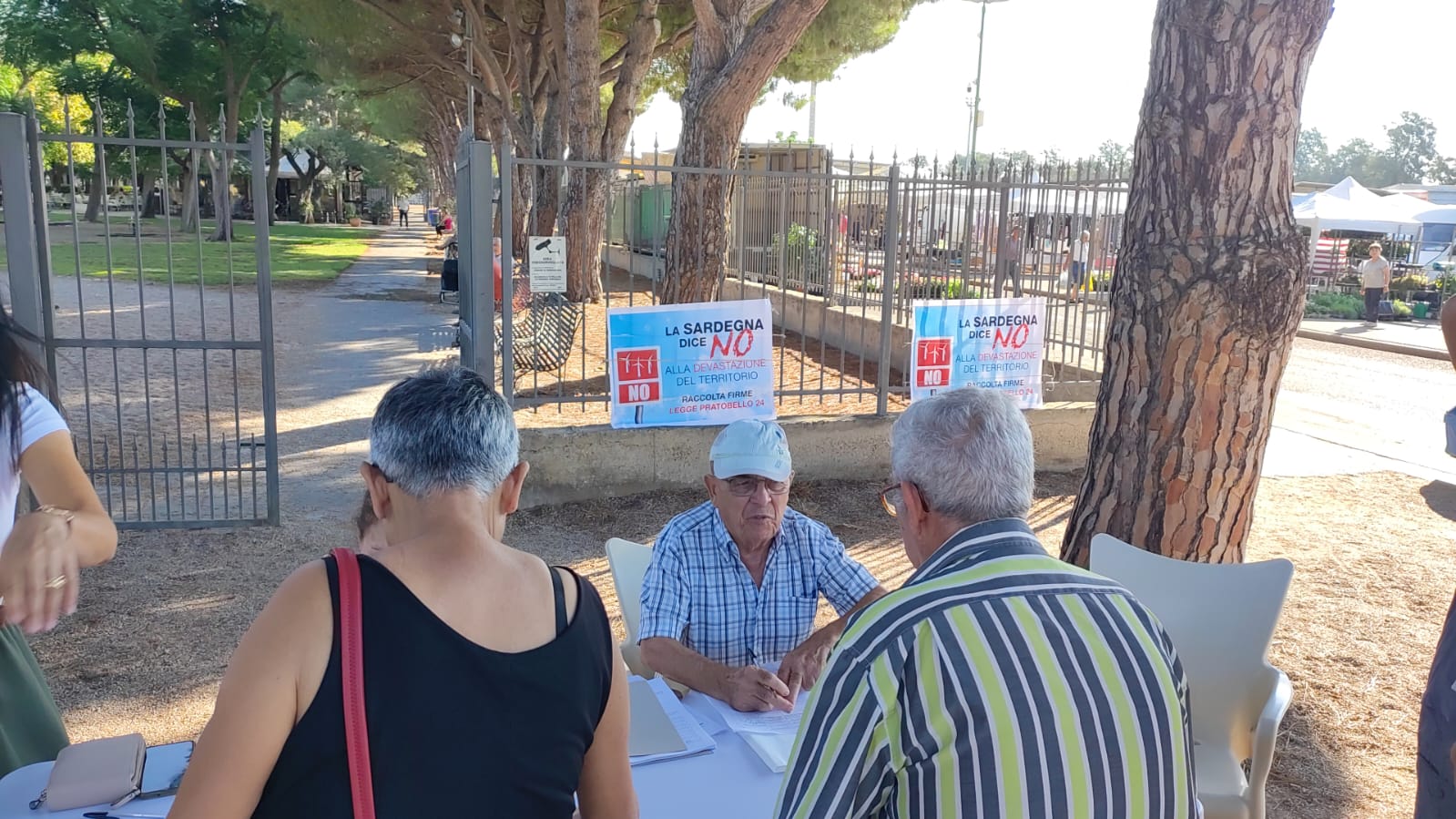 Successo a Serramanna per la raccolta firme a favore della proposta di legge “Pratobello24”