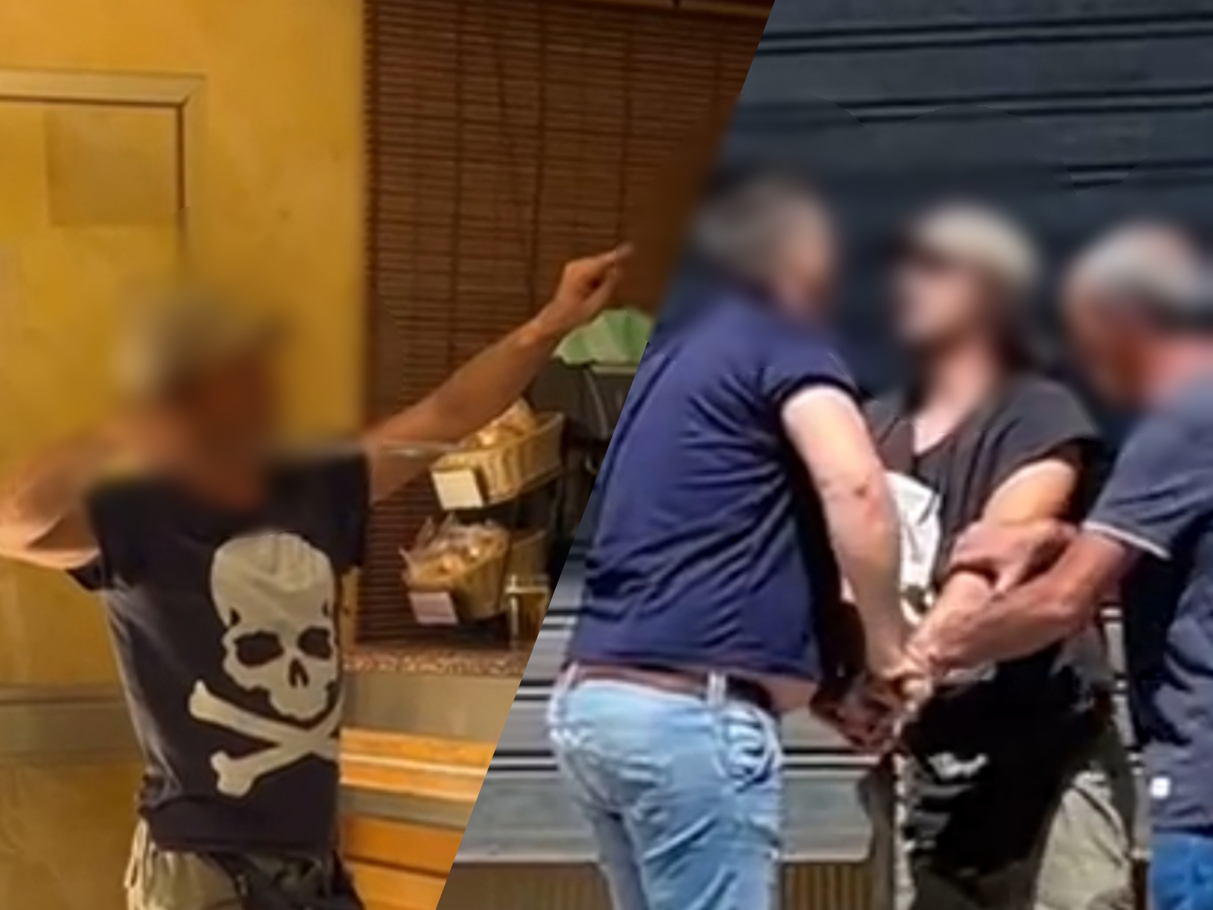 Armato di roncola pretende di essere servito al bar, balordo disarmato dopo un parapiglia a Sestu